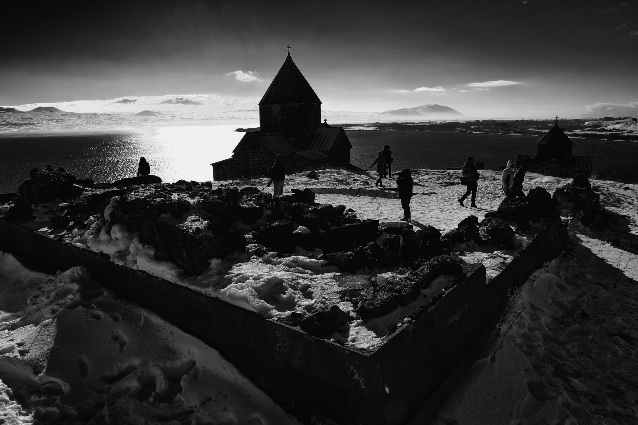 Canon EF 24-70mm F2.8L USM sample photo. Sevanavank / lake sevan photography