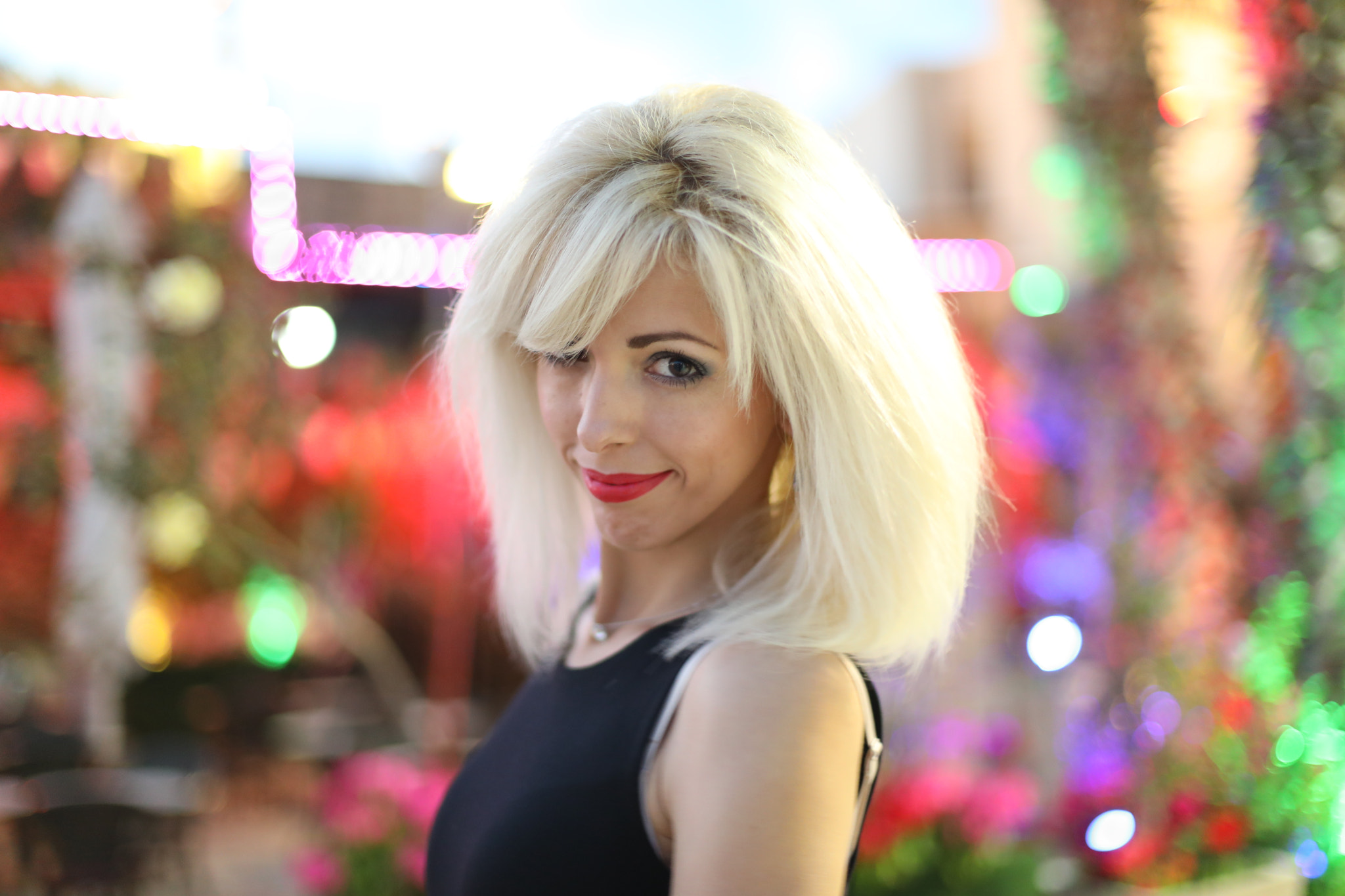 Canon EF 50mm F1.4 USM sample photo. Nina photography