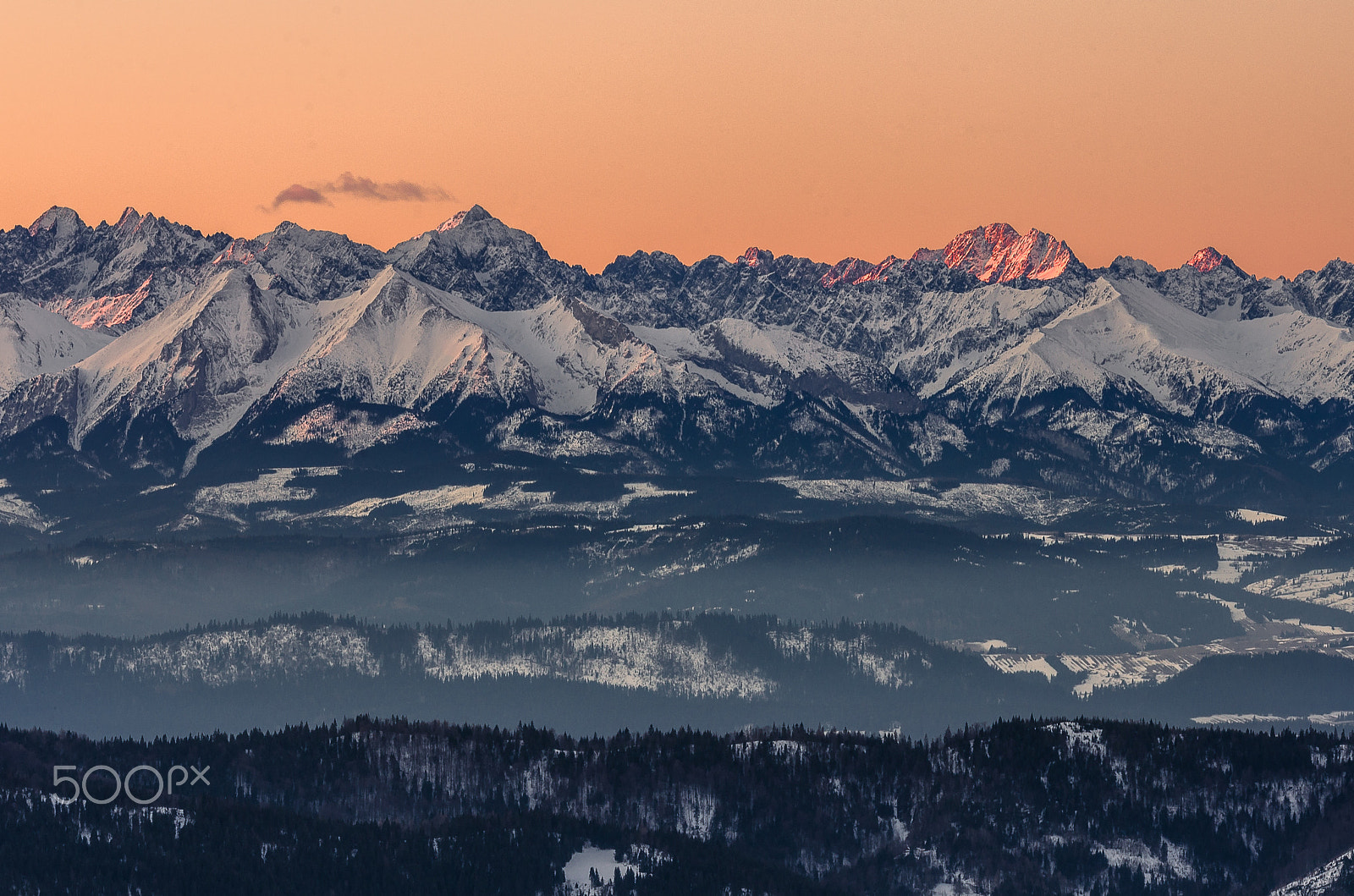 Pentax K-5 II sample photo. Tatra mountains at the morning.... photography