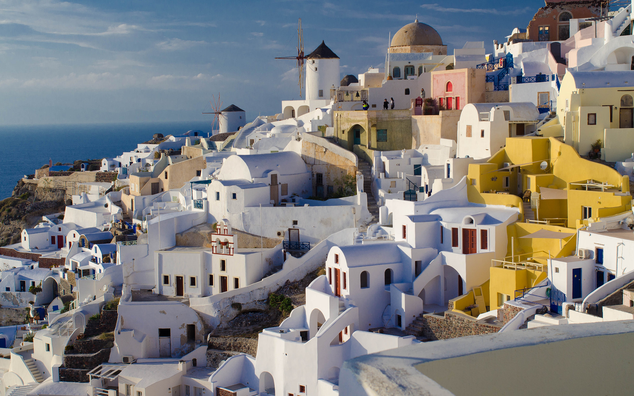 Nikon AF Nikkor 35mm F2D sample photo. Oia photography