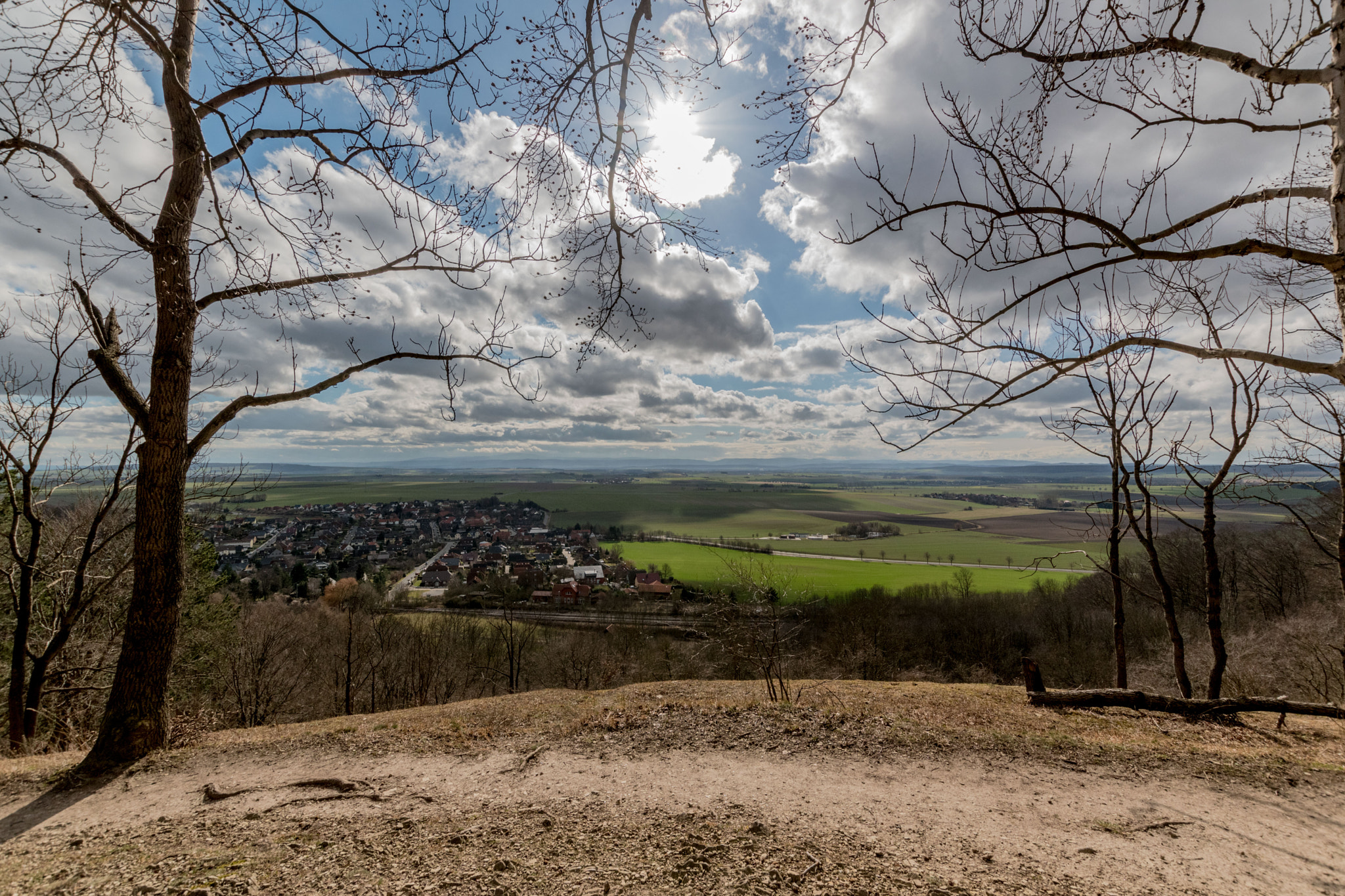 Nikon D5500 + Sigma 10-20mm F3.5 EX DC HSM sample photo. Spring view photography