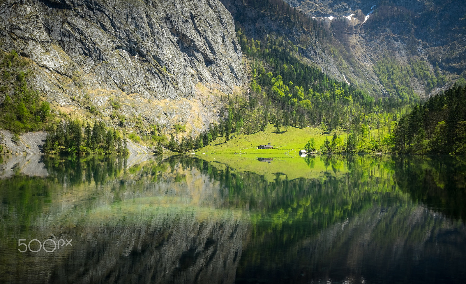 Olympus OM-D E-M1 + Olympus Zuiko Digital ED 9-18mm F4.0-5.6 sample photo. Obersee photography