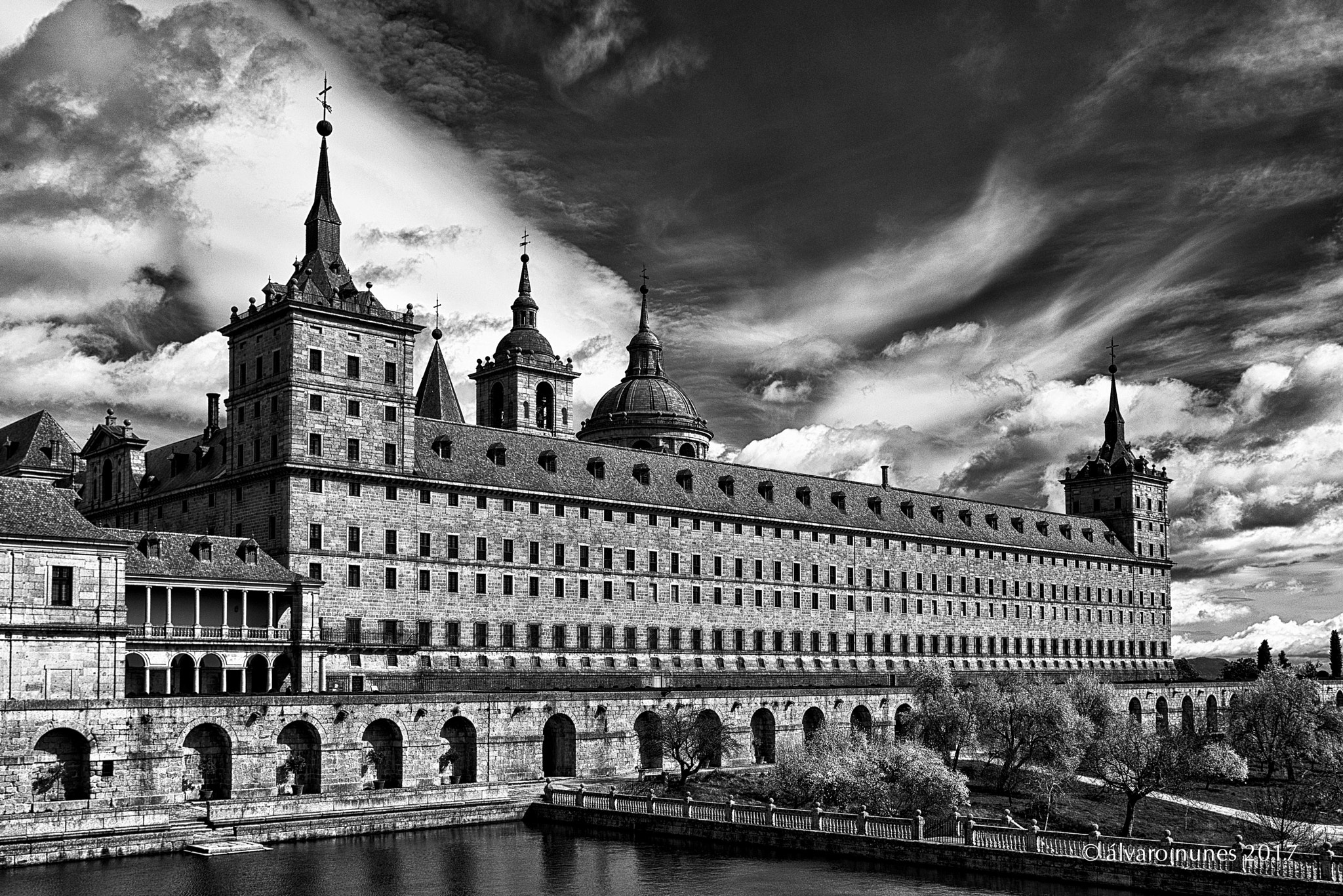 Tamron SP 24-70mm F2.8 Di VC USD sample photo. Monasterio de san lorenzo de el escorial | mosteiro de são lourenço do escorial photography