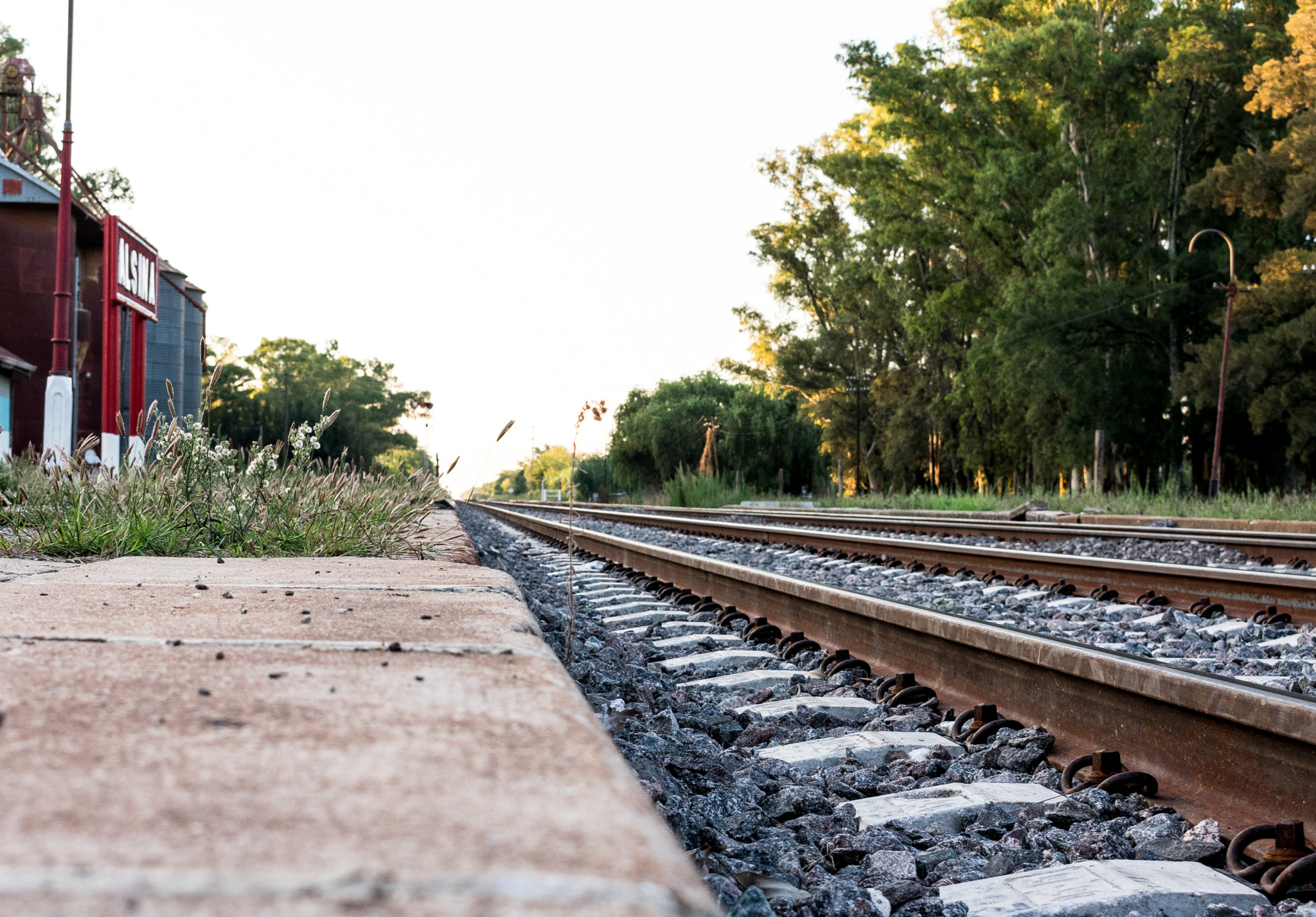 Nikon D3400 sample photo. The forgotten station photography