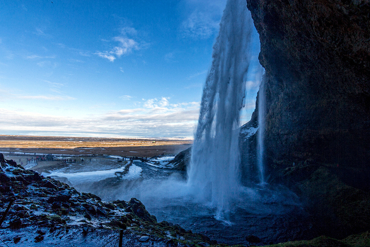 Canon EOS 60D sample photo. Seljalandsfoss photography