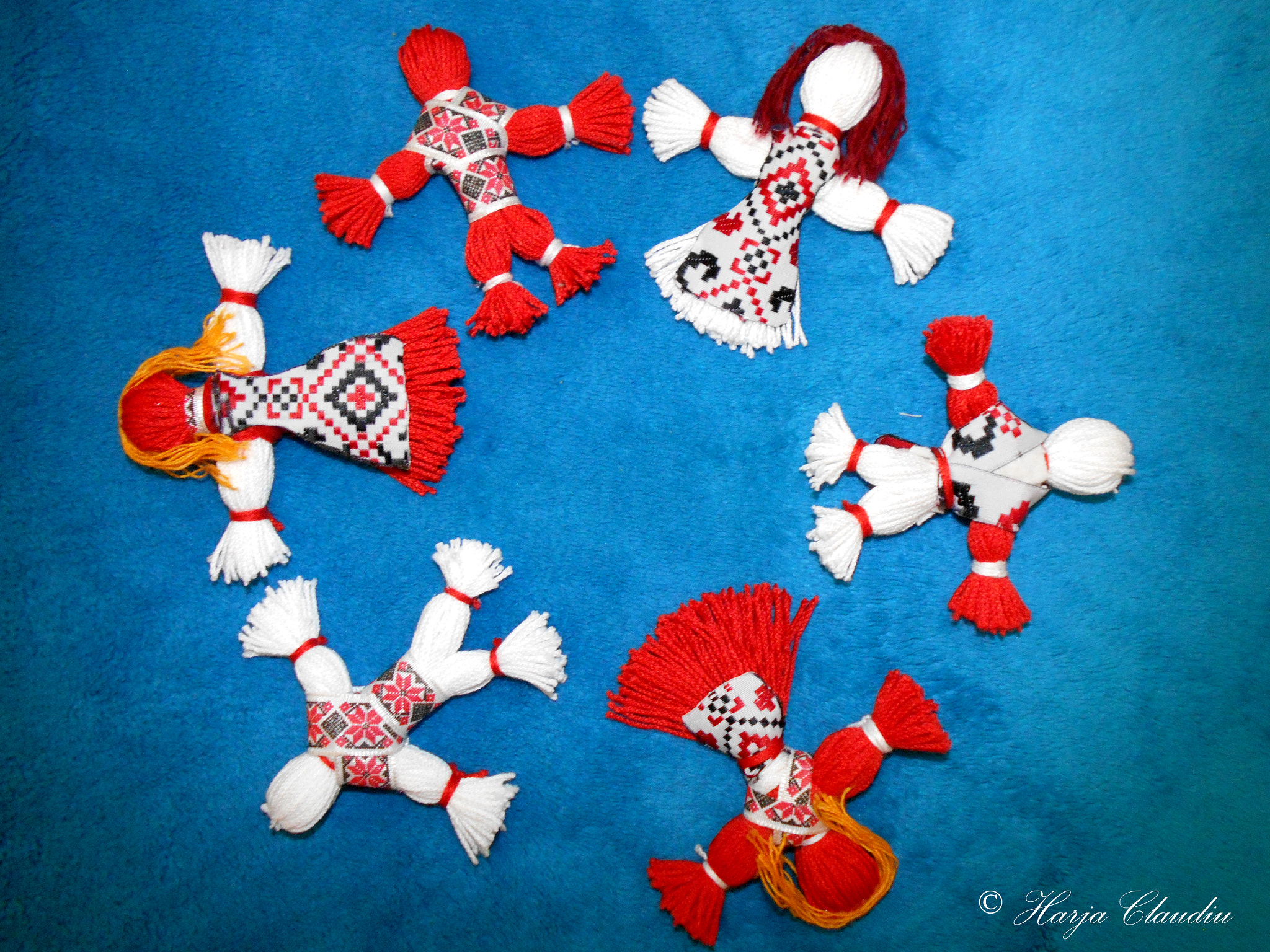 Nikon Coolpix L28 sample photo. Romanian traditions: mărțișor photography