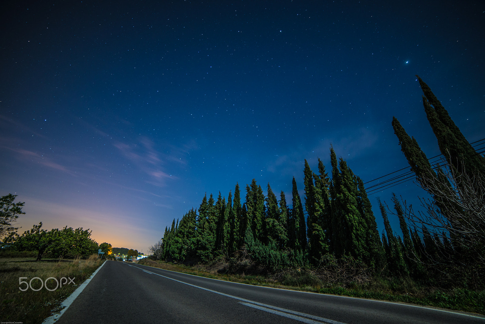 Samyang 14mm F2.8 ED AS IF UMC sample photo. Star-road photography