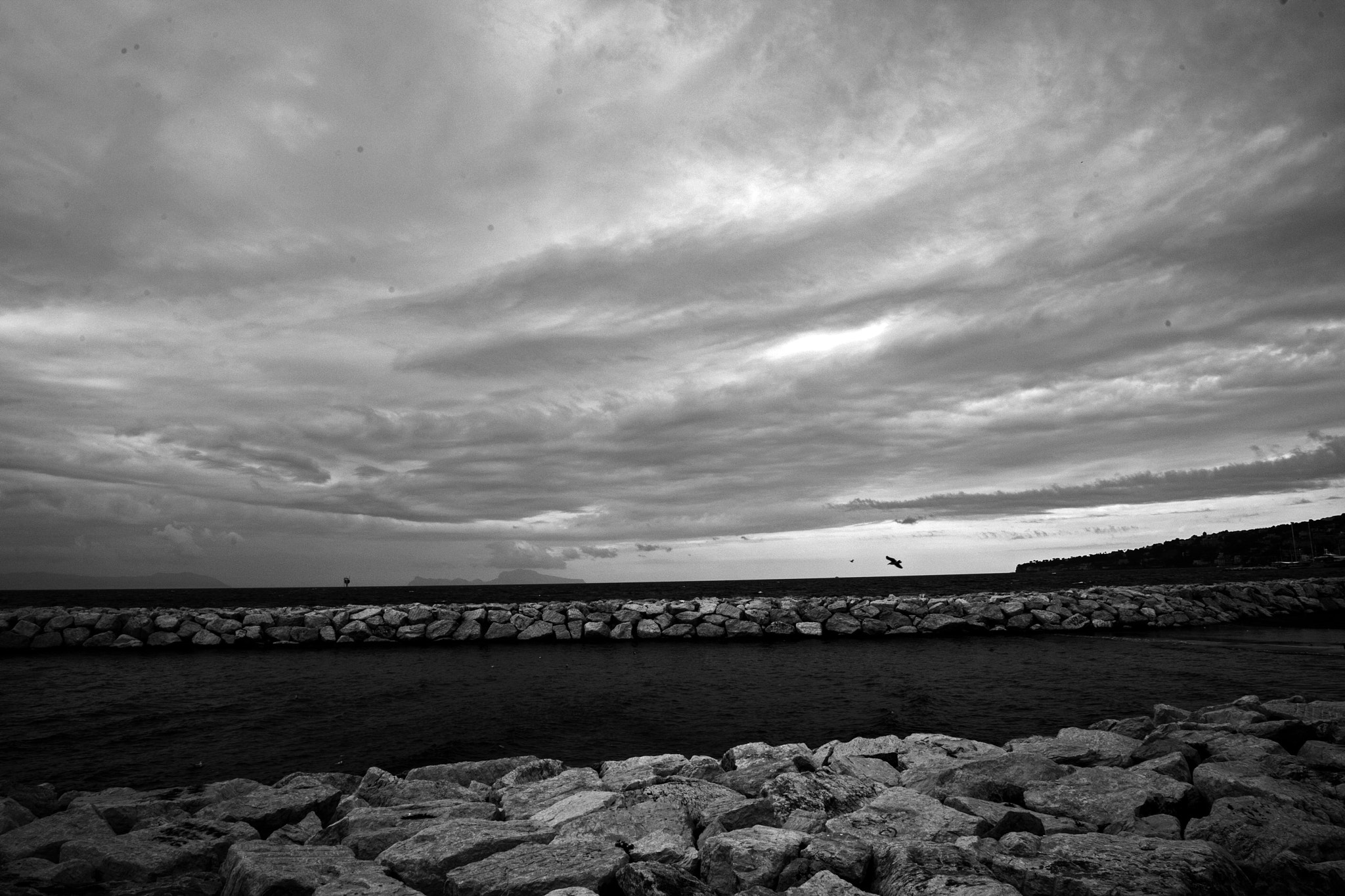 Nikon D700 sample photo. Napoli photography