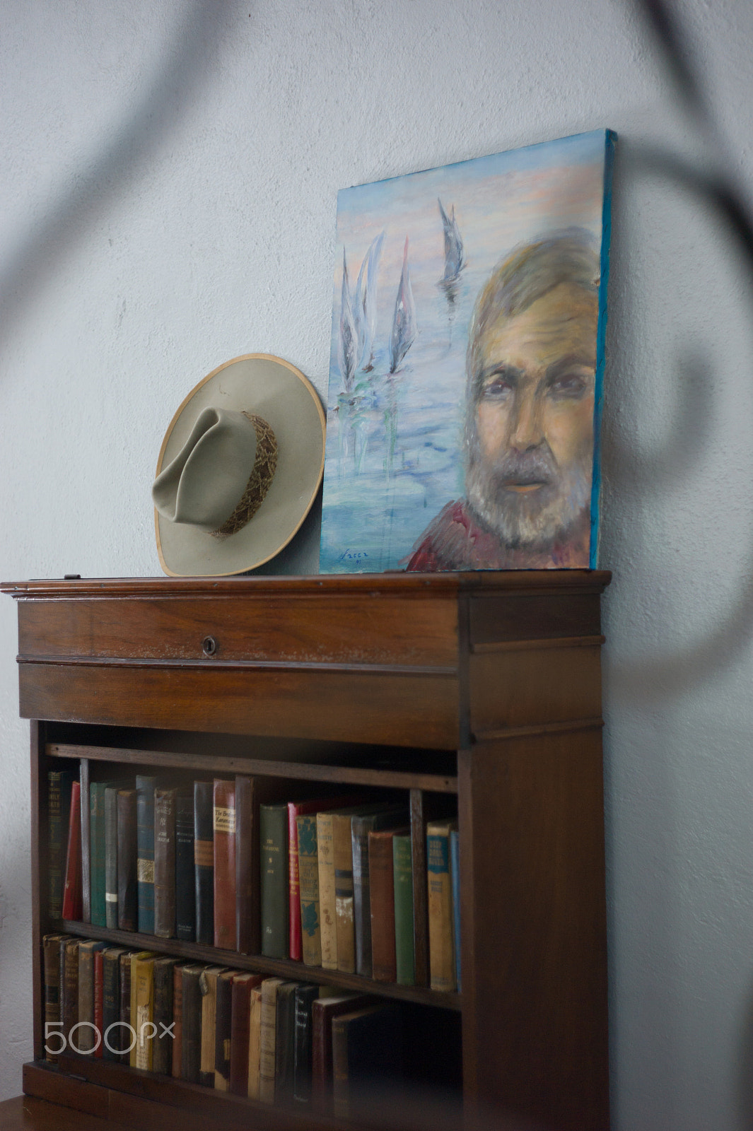 Leica M9 + Summicron-M 50mm f/2 (III) sample photo. The house of hemingway photography