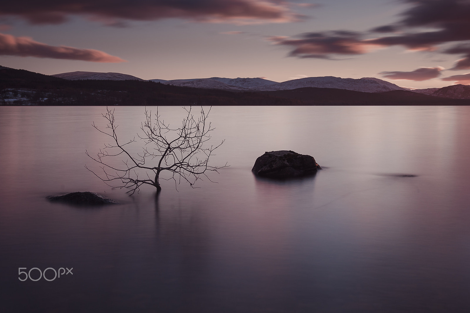 Nikon AF-S Nikkor 16-35mm F4G ED VR sample photo. Still scottish waters photography