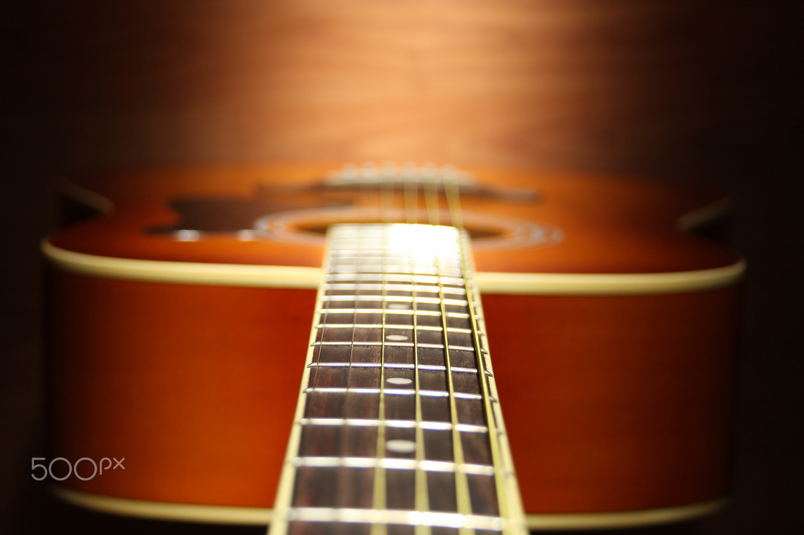 Canon EF-S 18-55mm F3.5-5.6 II sample photo. Guitar passion photography