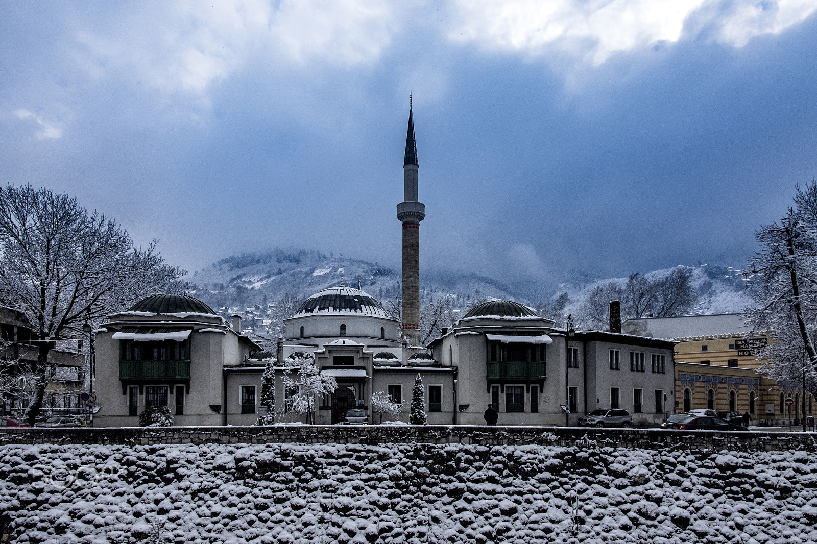Nikon D7200 sample photo. Emperor's mosque photography