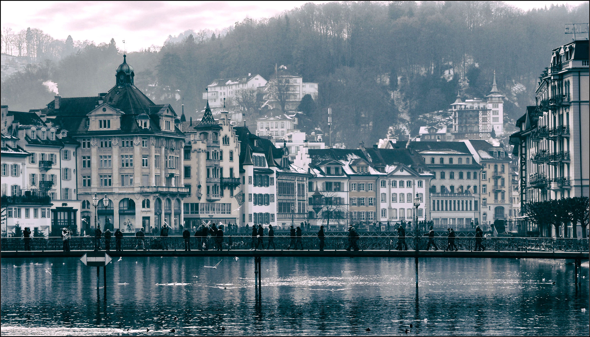 Olympus OM-D E-M1 Mark II sample photo. Luzern photography
