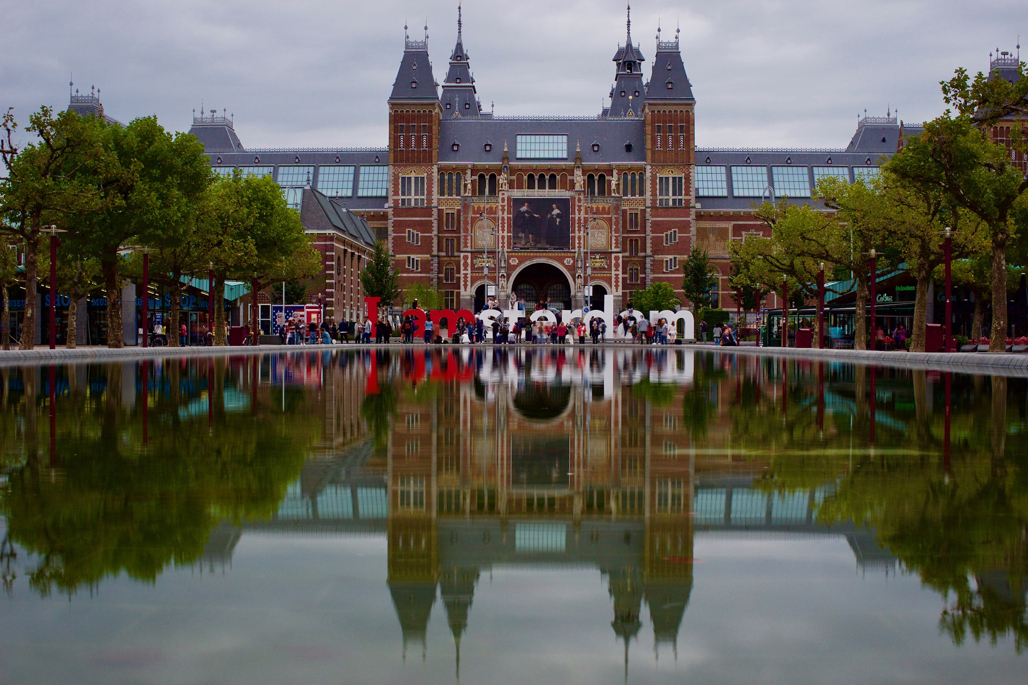 ZEISS Touit 32mm F1.8 sample photo. Iamsterdam @ rijksmuseum photography