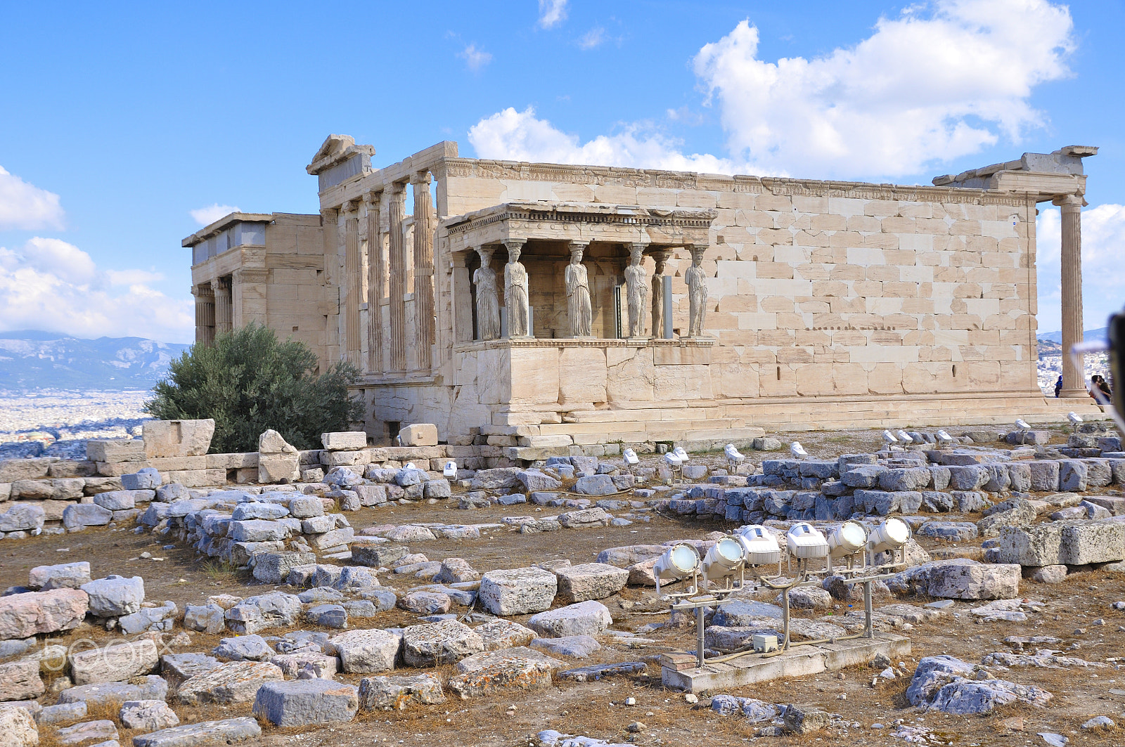 Sigma 17-70mm F2.8-4 DC Macro OS HSM sample photo. Acropolis in athens, greece photography