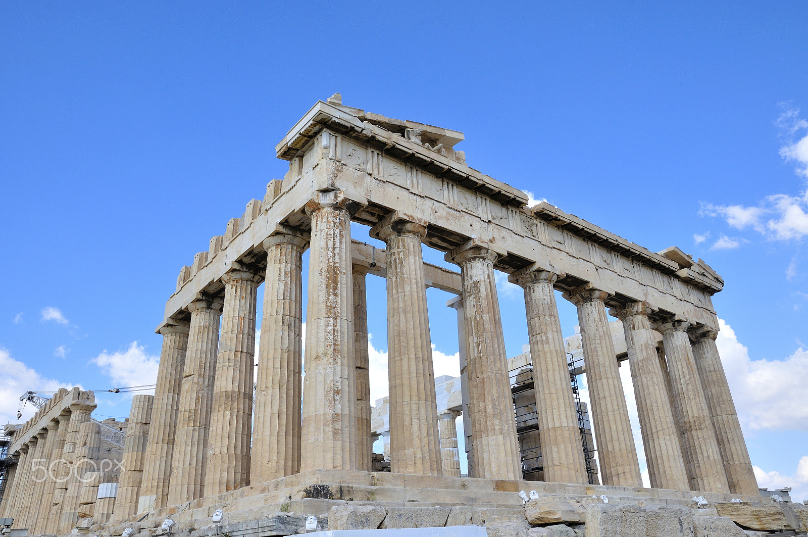 Sigma 17-70mm F2.8-4 DC Macro OS HSM sample photo. Acropolis in athens, greece photography