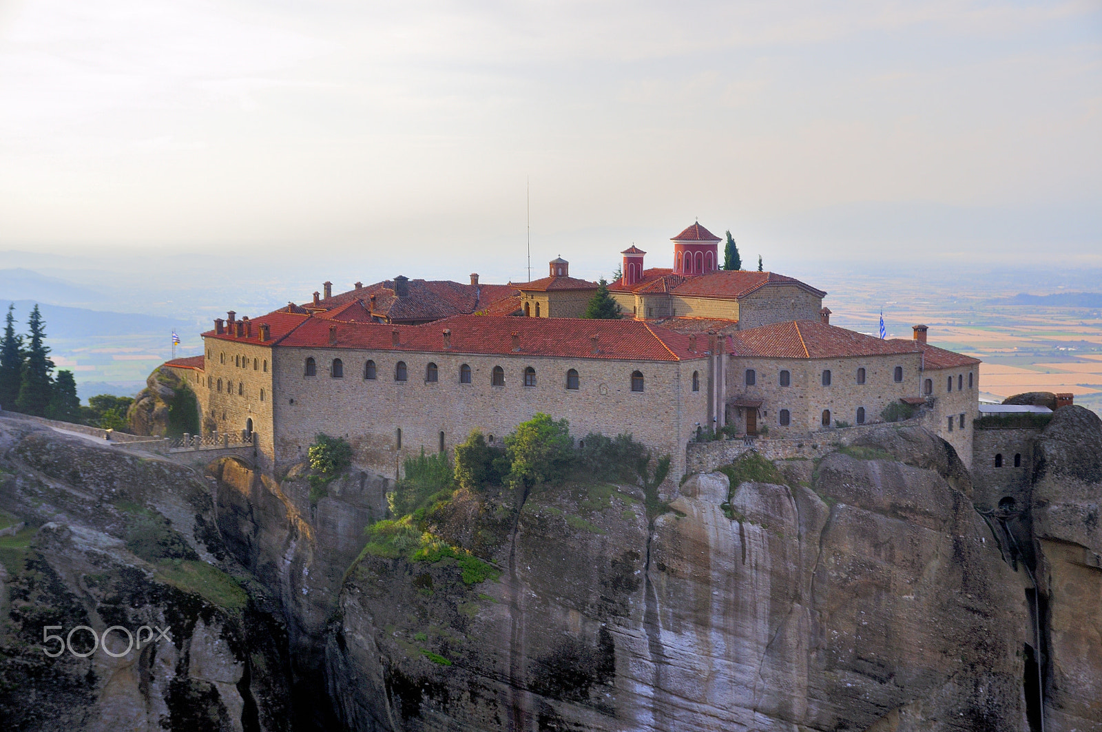 Nikon D90 + Sigma 17-70mm F2.8-4 DC Macro OS HSM sample photo. Monasteries of meteora photography