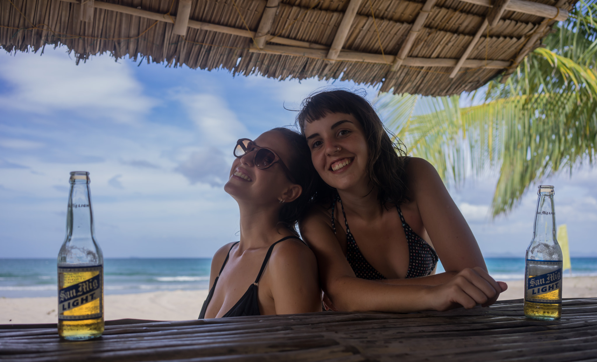 Sony a7 II + Sony Sonnar T* FE 35mm F2.8 ZA sample photo. Summer & friendship photography