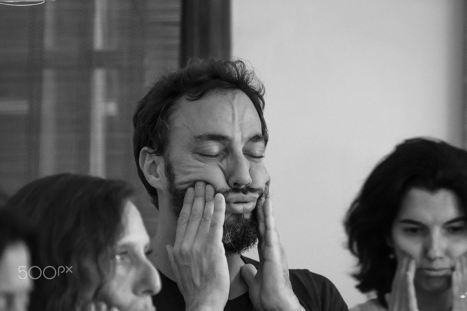 Nikon D500 sample photo. Face photography