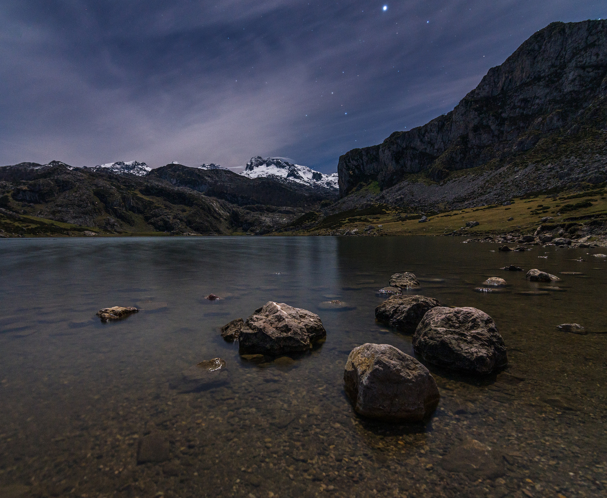 Tokina AT-X 16-28mm F2.8 Pro FX sample photo. Moonlight photography