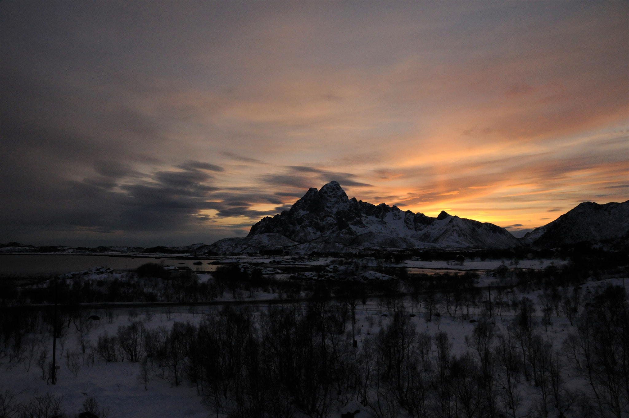 Nikon D300S sample photo. Vågakallen, Ørsnes, lofoten photography