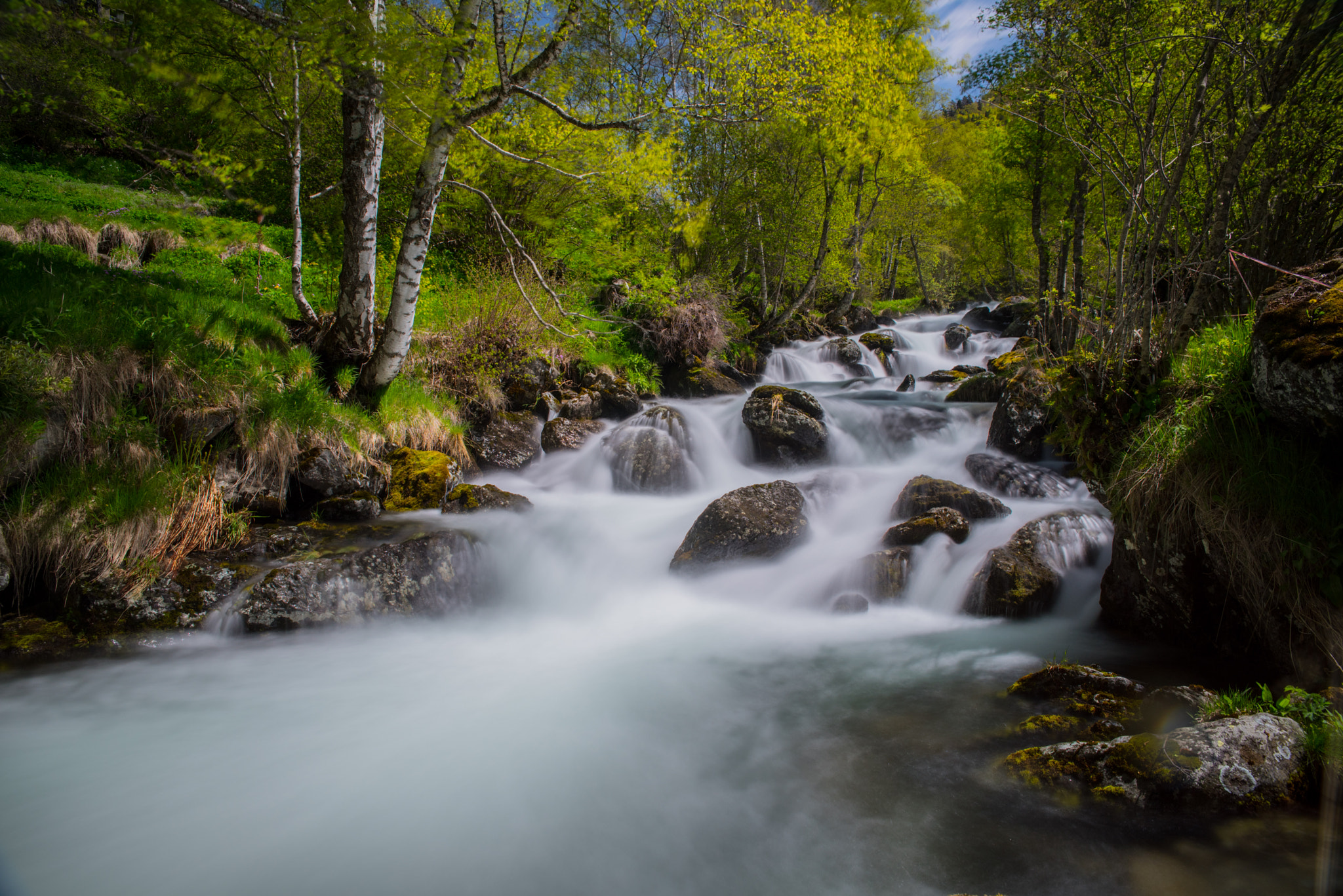 Nikon D750 + Sigma 24-70mm F2.8 EX DG HSM sample photo. Paisaje de andorra photography