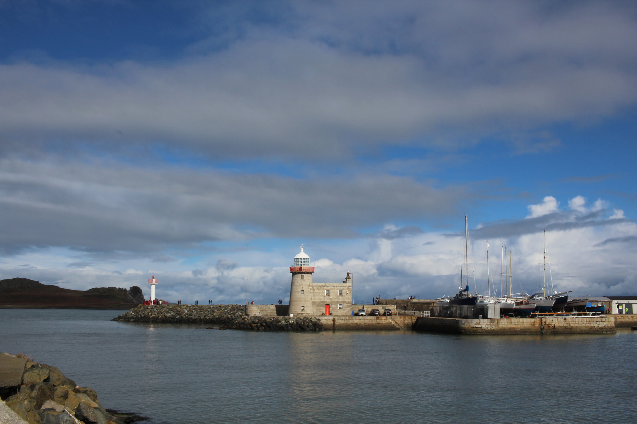 Canon EF-S 24mm F2.8 STM sample photo. Howth photography