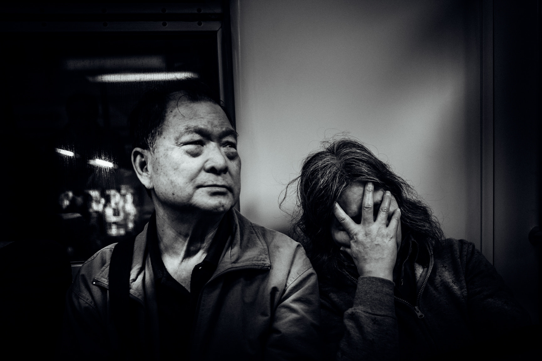 Fujifilm X-T2 + Fujifilm XF 23mm F2 R WR sample photo. Completely exhausted photography