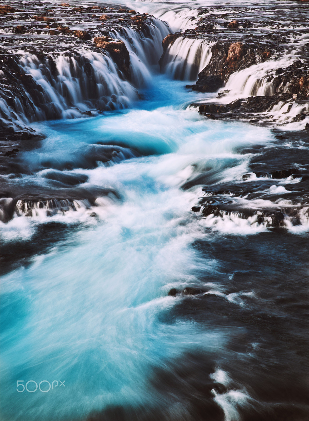 Nikon D810 sample photo. Bruarfoss photography