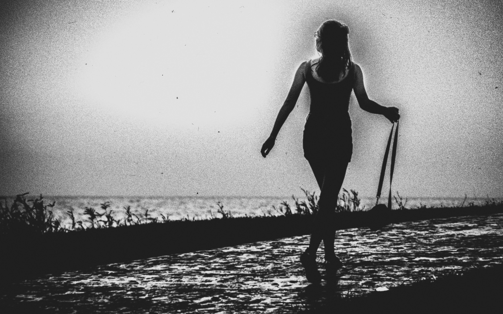 Pentax K-5 sample photo. Evening on the beach photography