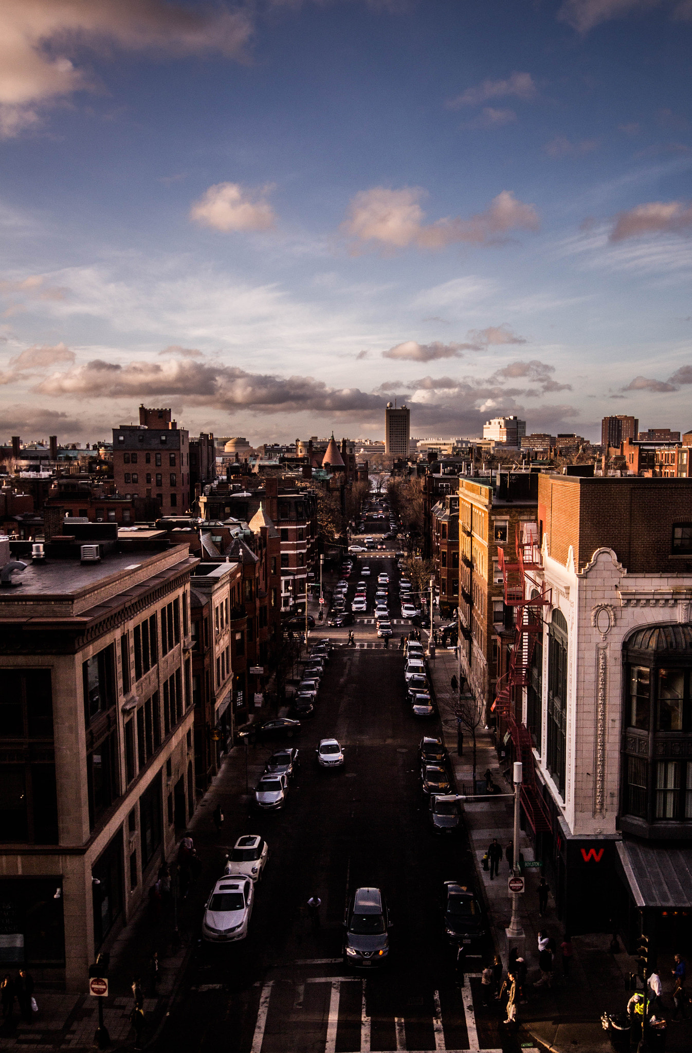 Sigma 10-20mm F4-5.6 EX DC HSM sample photo. Springtime in boston photography