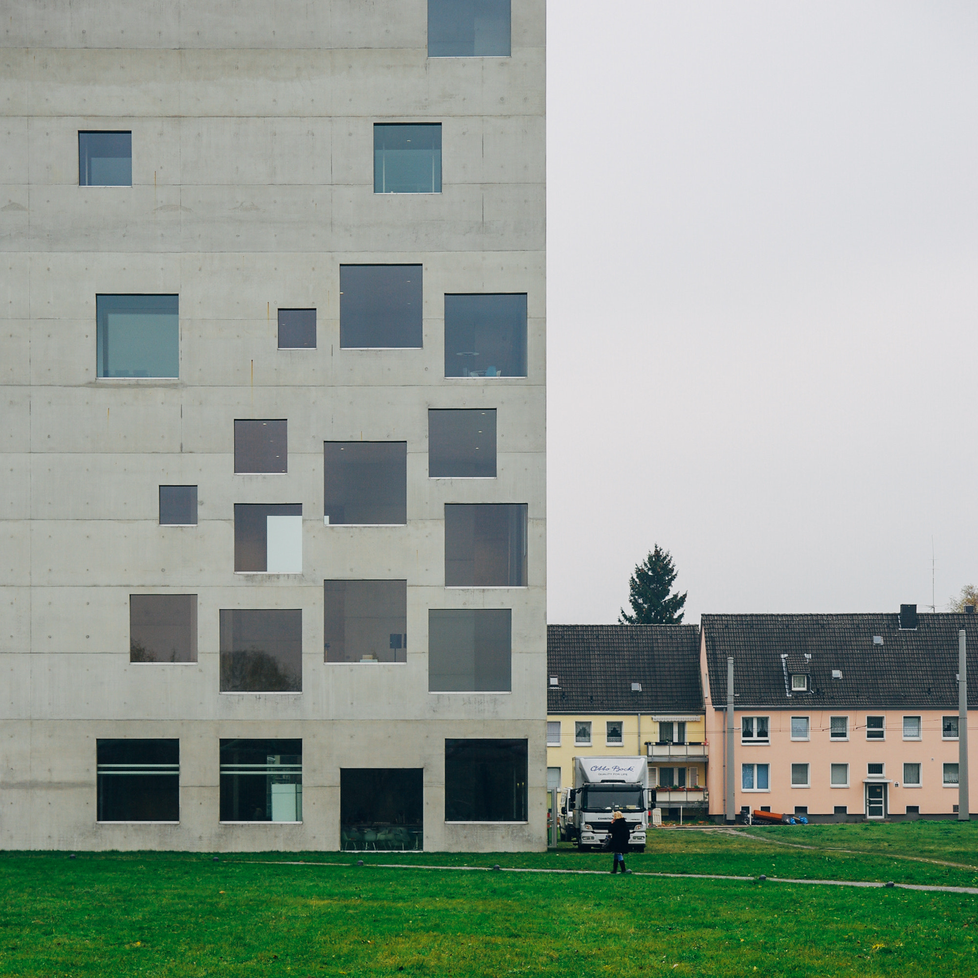 Pentax K20D sample photo. Zollverein school of management and design photography