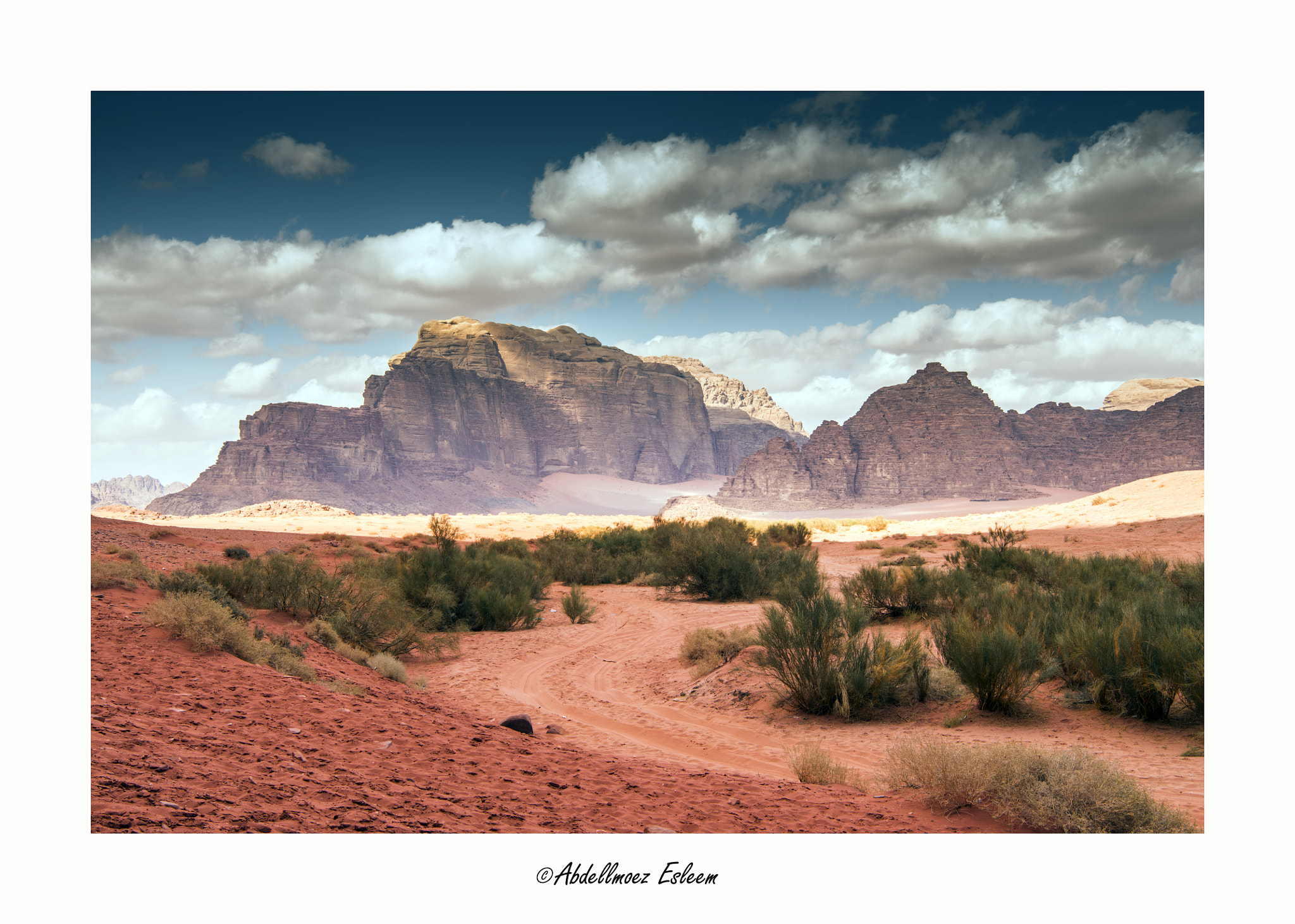 Nikon AF-S Nikkor 24-70mm F2.8E ED VR sample photo. Wadi rum photography