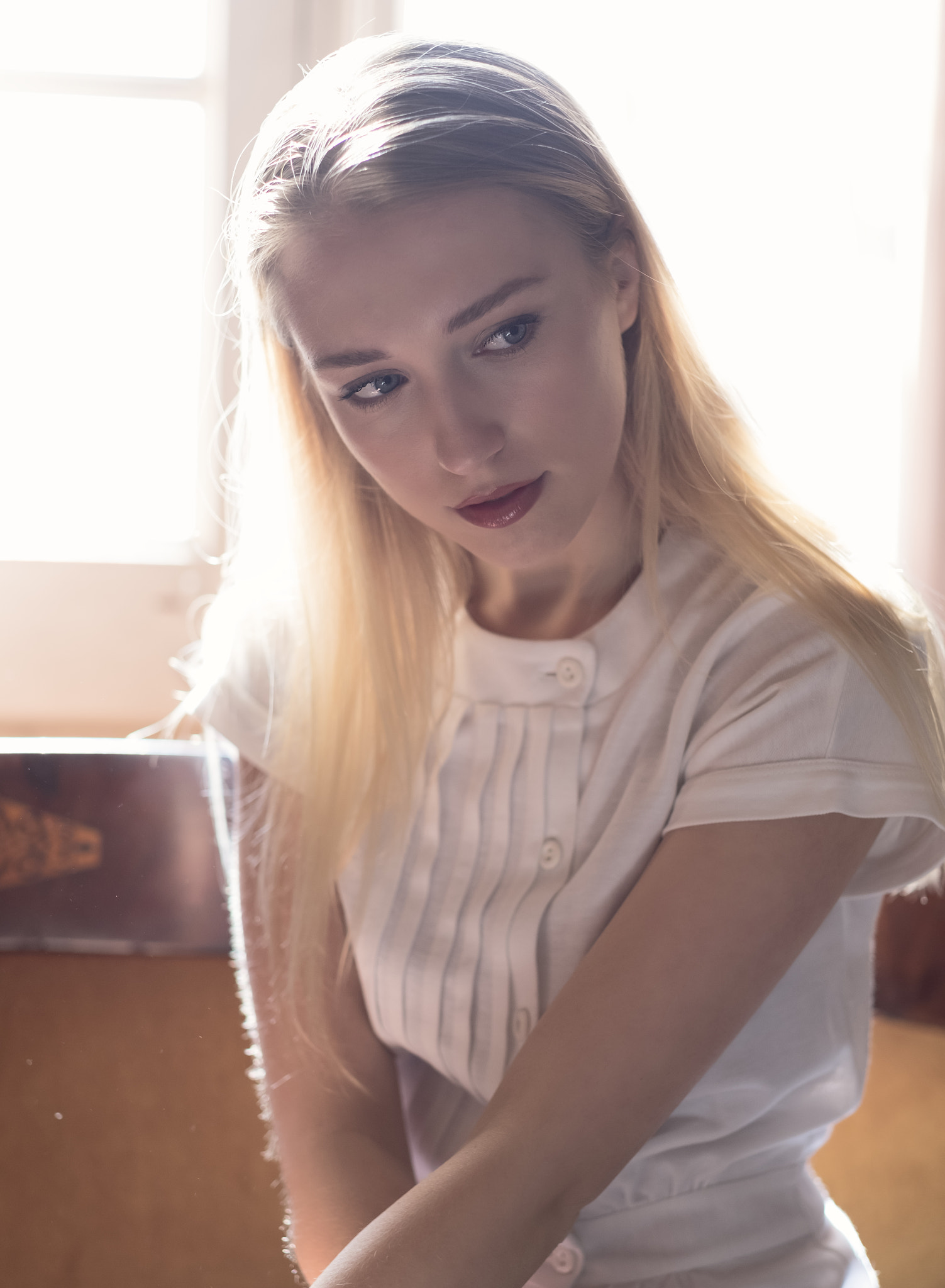 Fujifilm X-T2 + Fujifilm XF 56mm F1.2 R APD sample photo. Polina photography