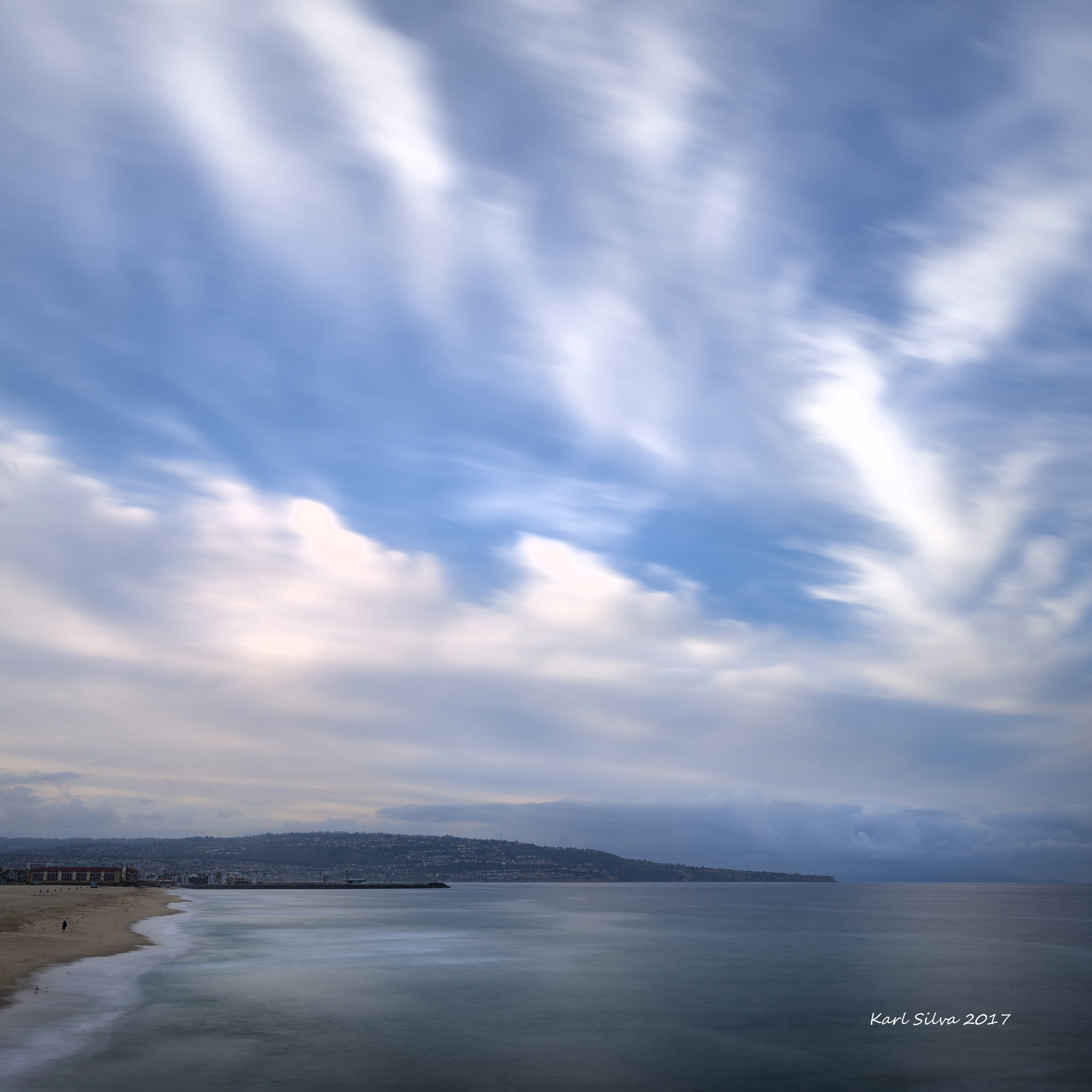 Nikon D610 sample photo. 15 seconds in hermosa beach photography