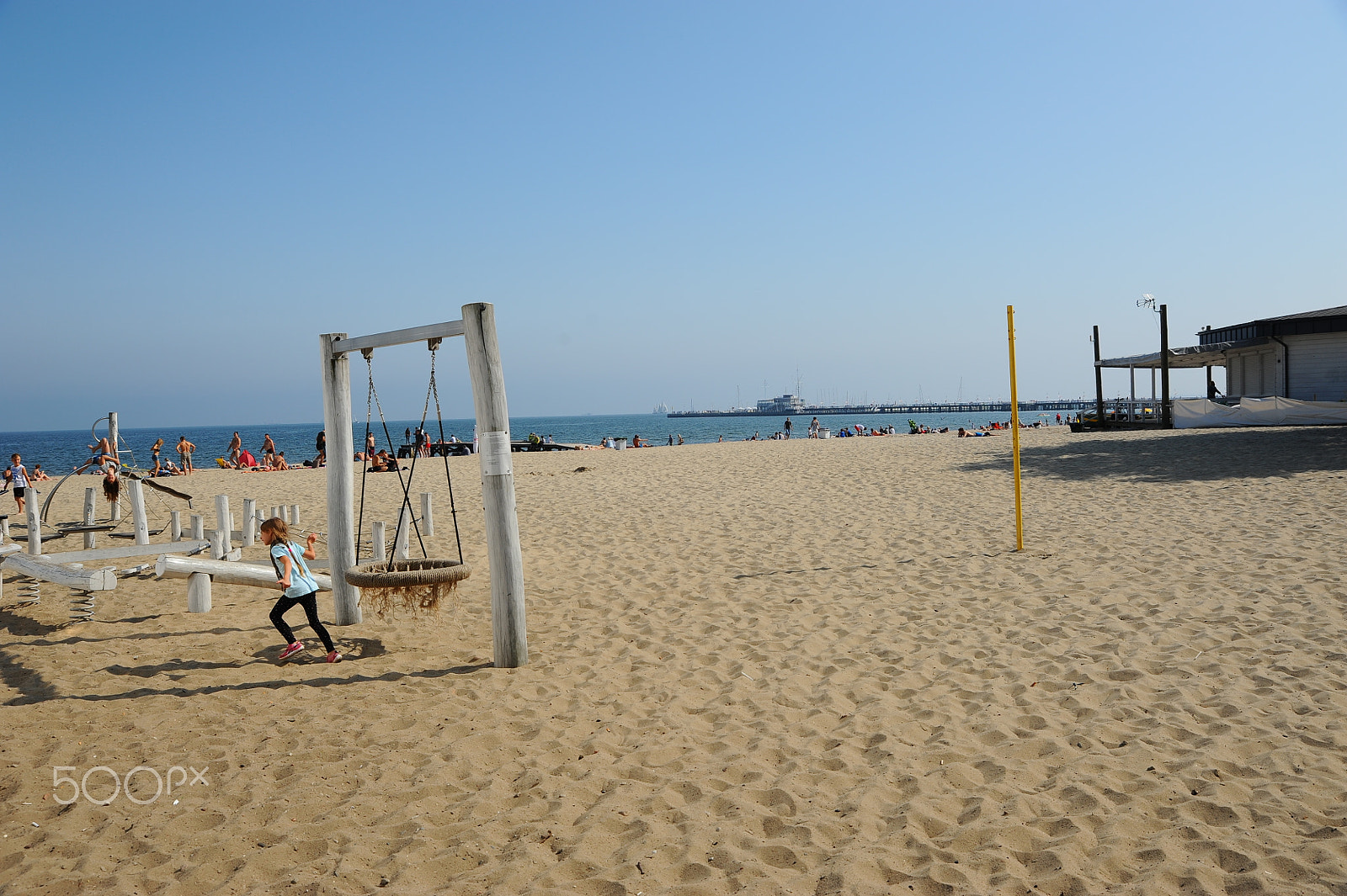 Tamron SP 24-70mm F2.8 Di VC USD sample photo. Sopot photography