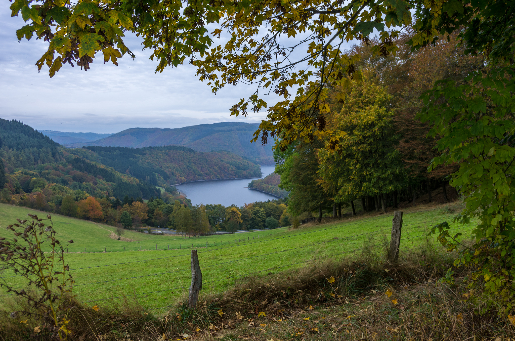 Pentax K-5 sample photo. Eifel photography