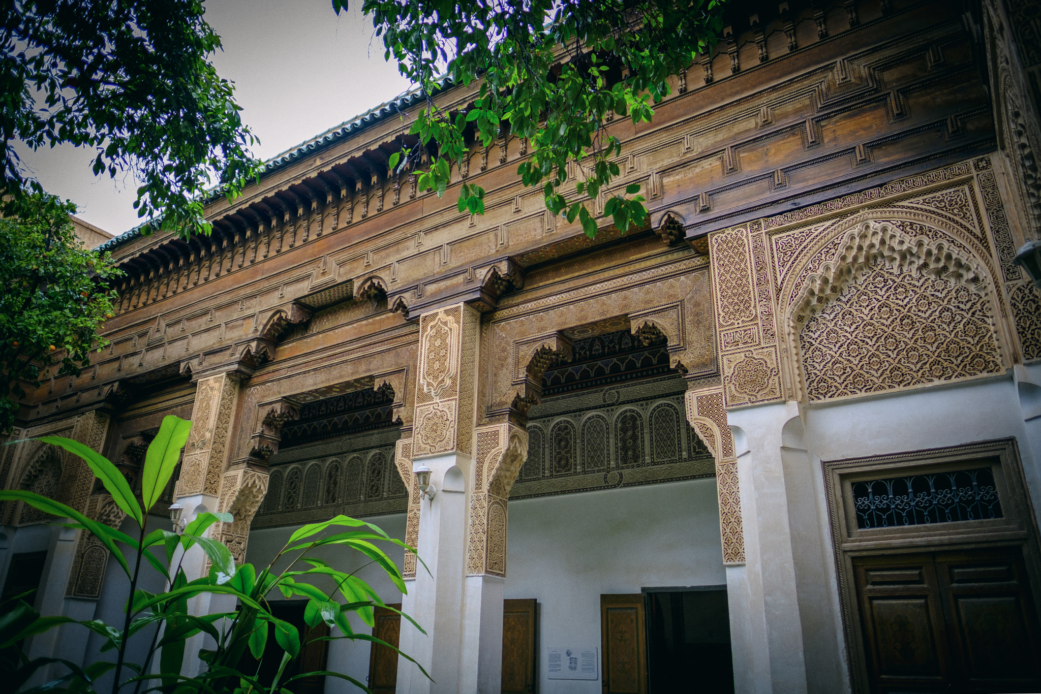 Fujifilm XF 16mm F1.4 R WR sample photo. Bahia palace photography