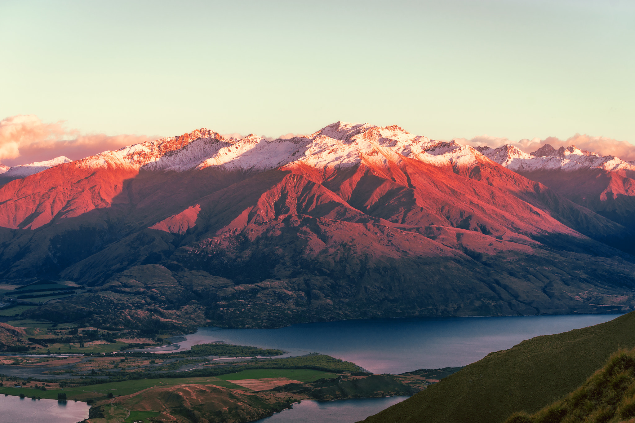 Sony a7 II + Sony DT 50mm F1.8 SAM sample photo. Southern alps, new zealand photography