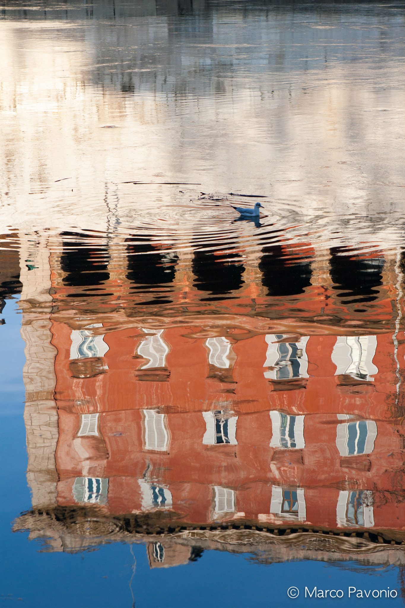 Canon EOS 30D + Canon EF 24-70mm F2.8L USM sample photo. Rome windows on river tiber photography