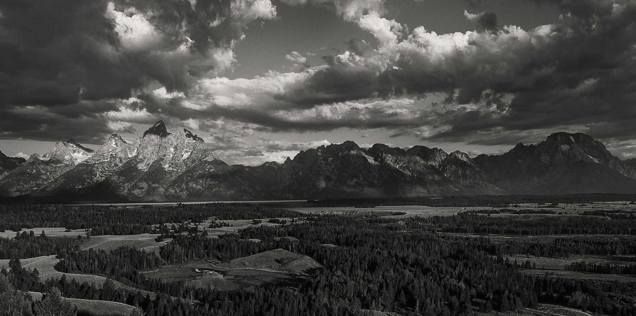 Canon EOS 7D Mark II + Canon EF 16-35mm F2.8L USM sample photo. Hedrick pond in black and white photography