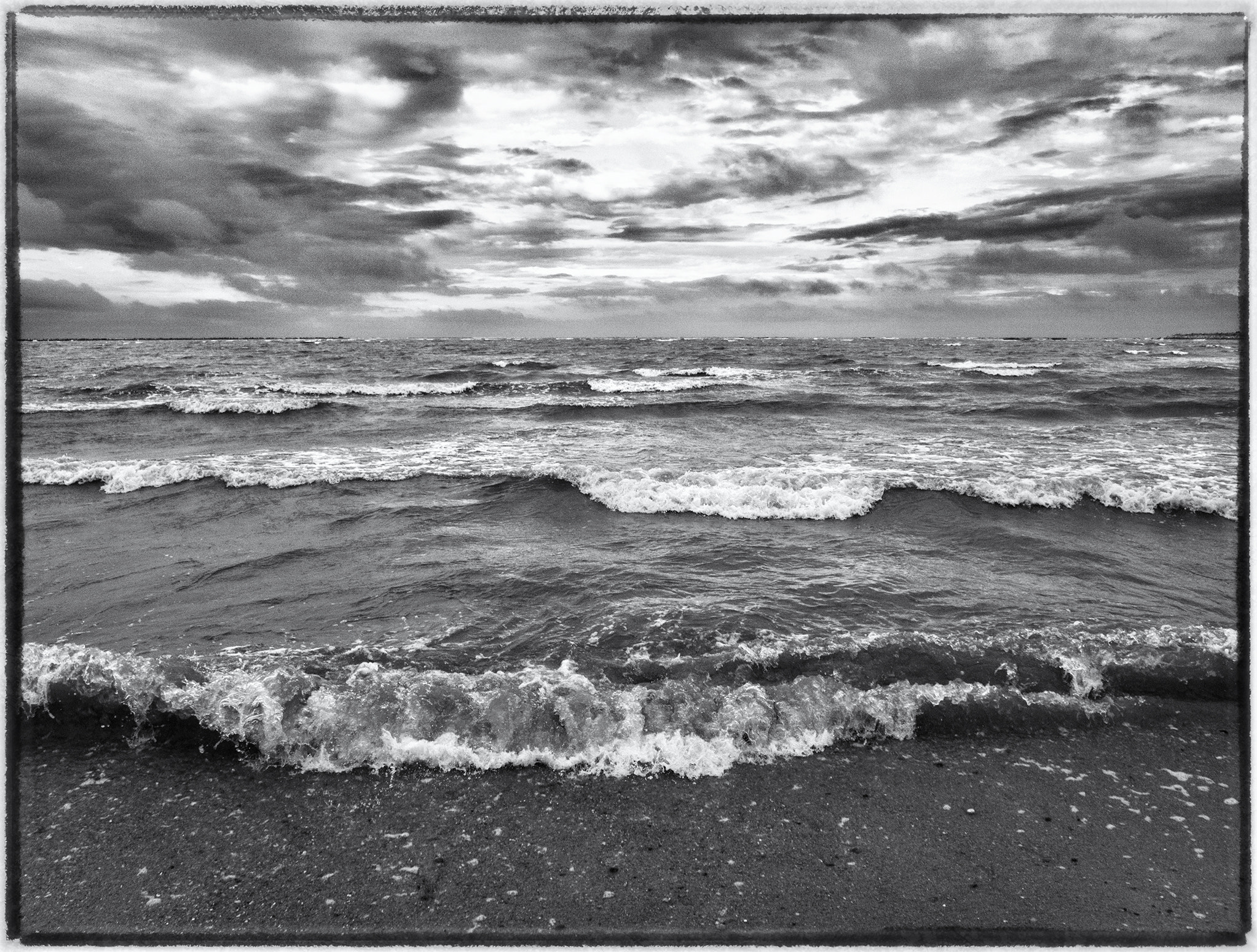 Olympus M.Zuiko Digital 14-42mm F3.5-5.6 II sample photo. Wind and waves photography