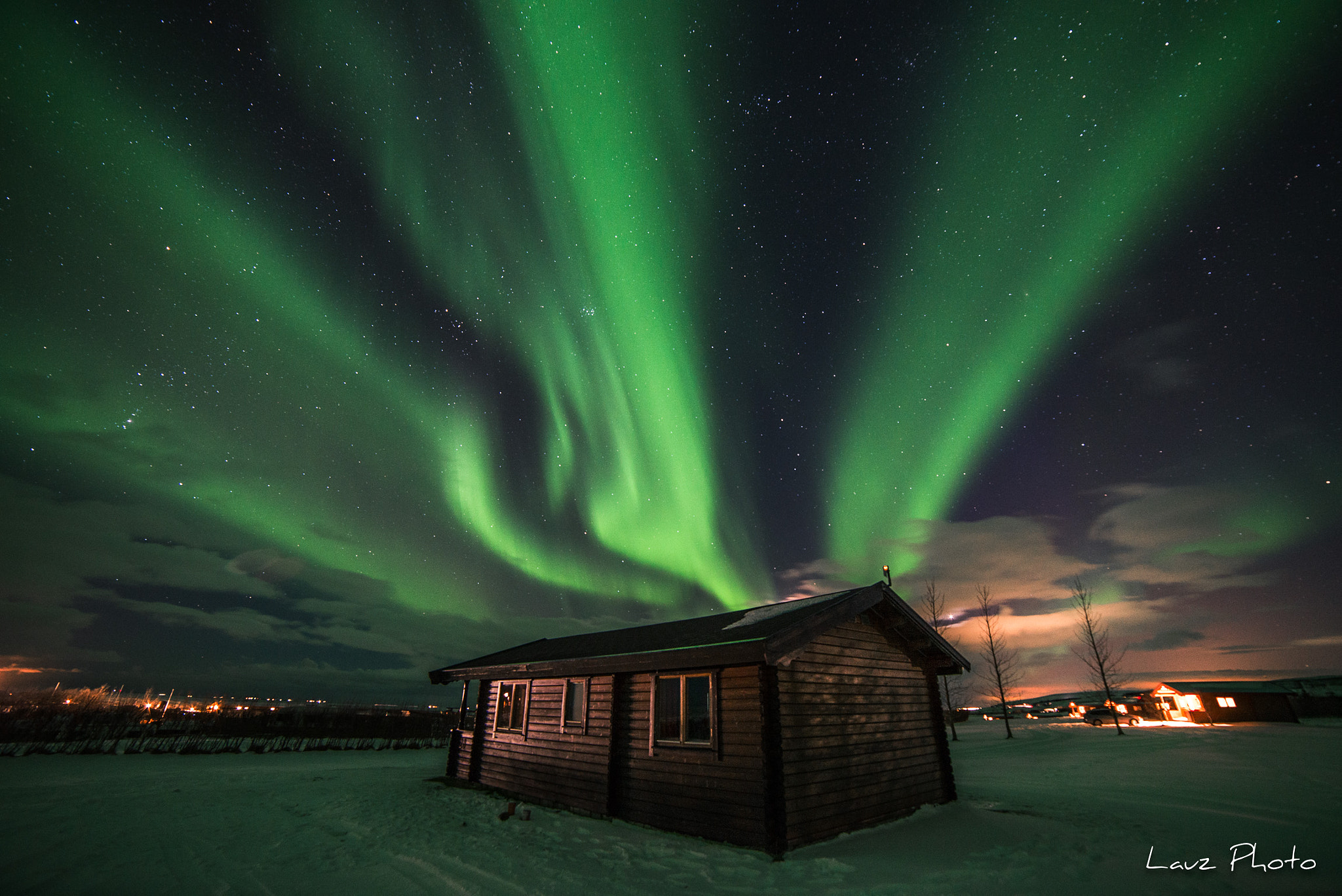 Samyang 14mm F2.8 ED AS IF UMC sample photo. Iceland northernlights photography