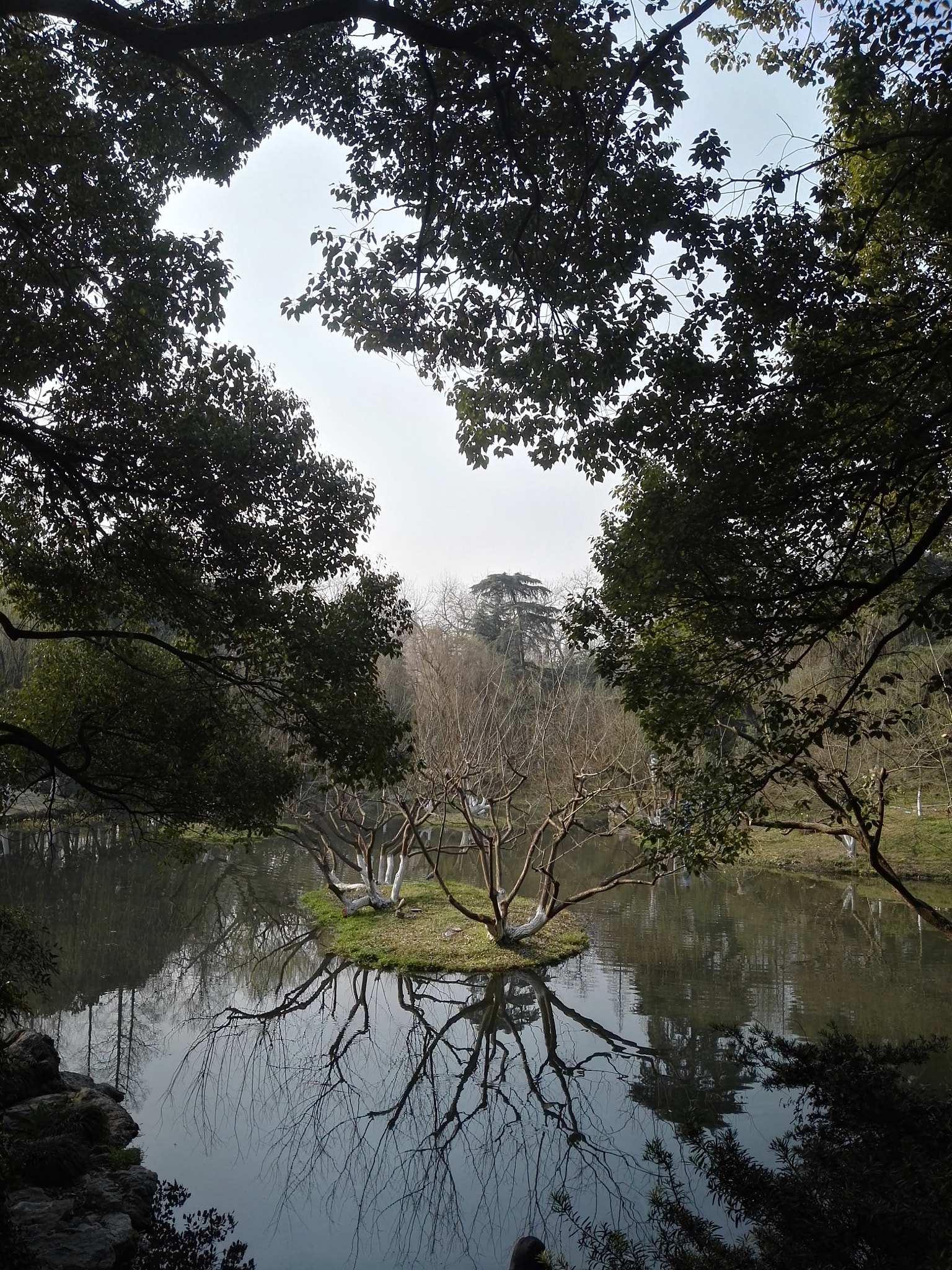 HUAWEI DAV sample photo. Artistic conception of west lake photography