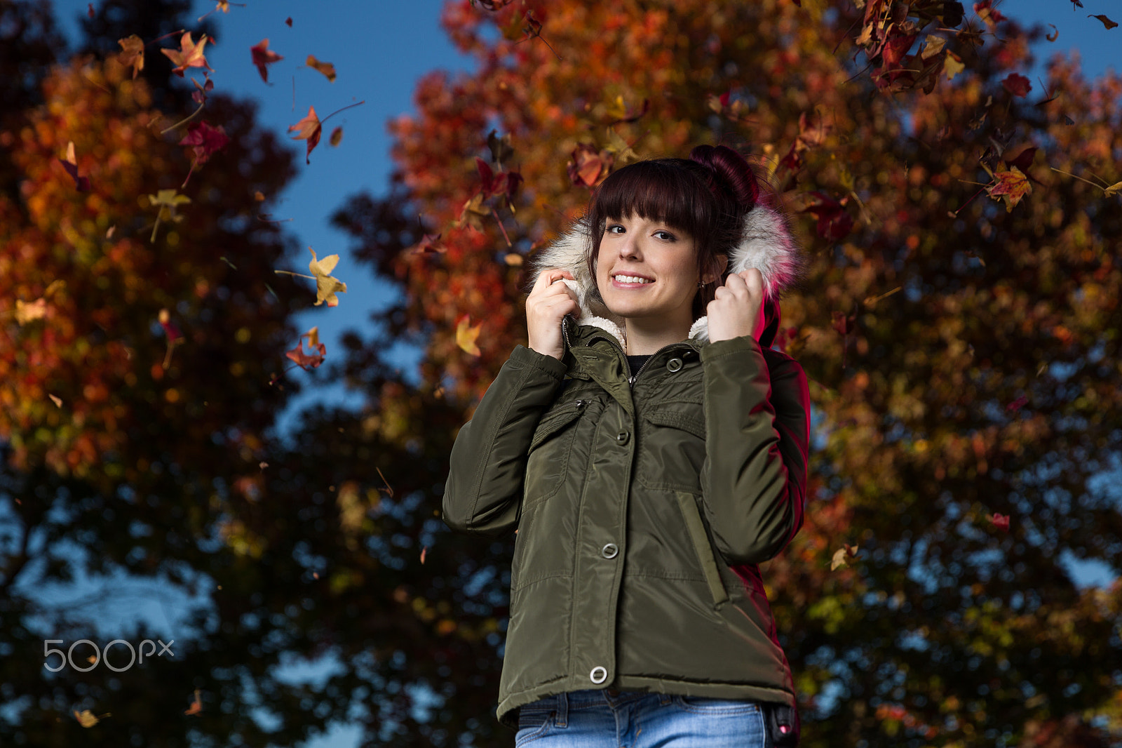 Canon EOS-1D Mark IV + Canon EF 24-70mm F2.8L II USM sample photo. Fall fashion photography