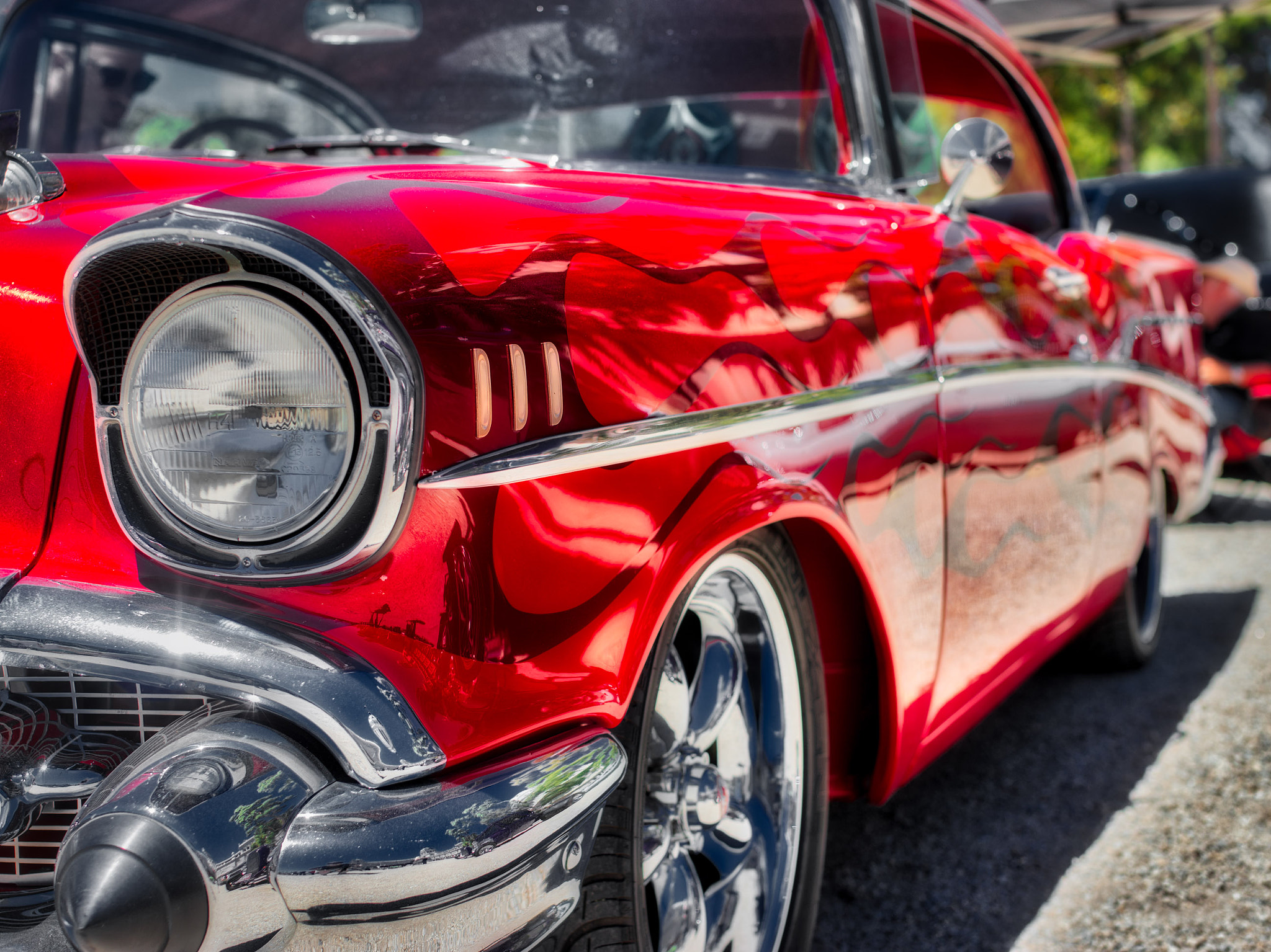 Sigma 35mm F1.4 DG HSM Art sample photo. Chevrolet photography