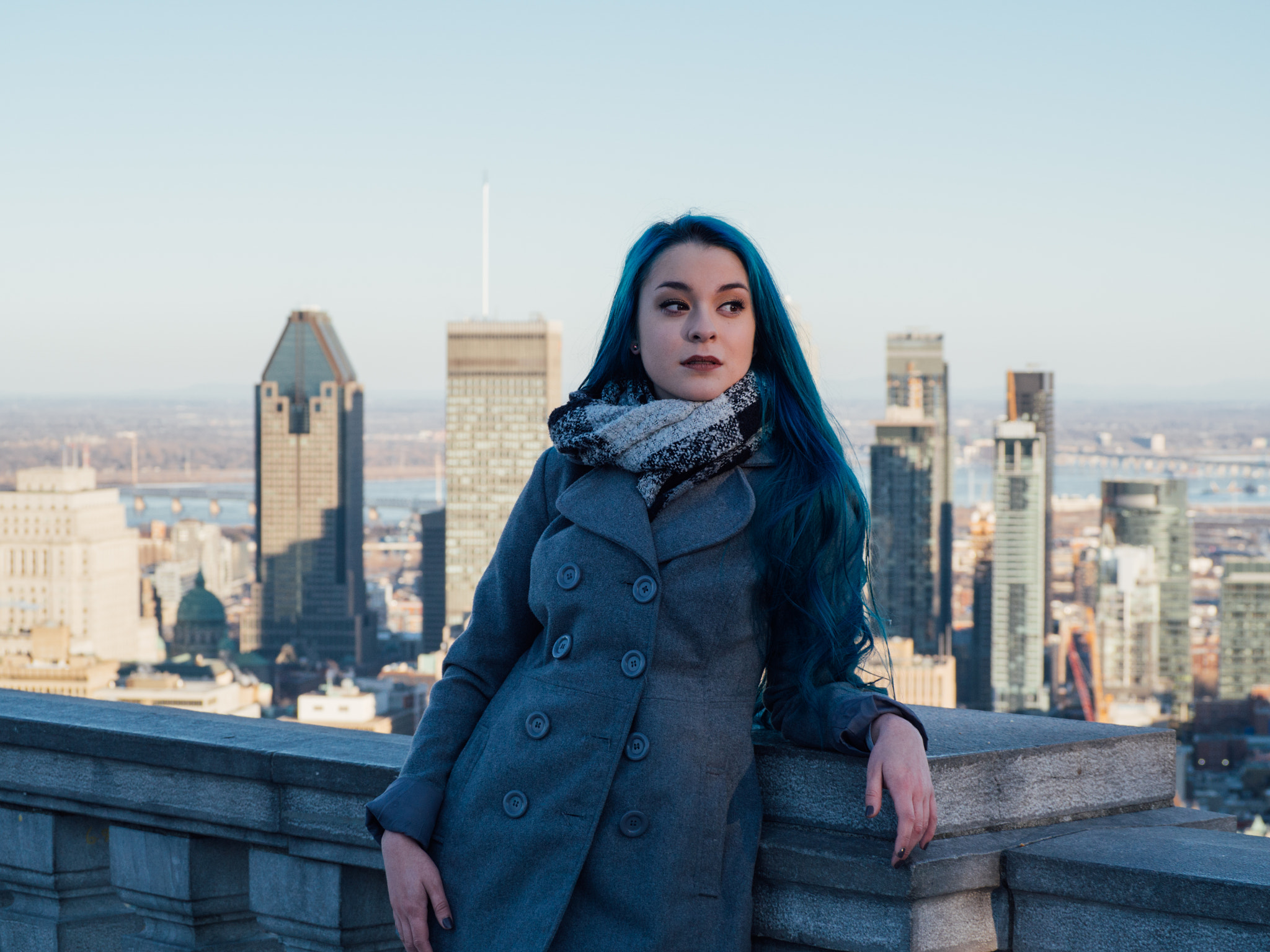 Olympus OM-D E-M10 II sample photo. Blue is the warmest color #2 photography