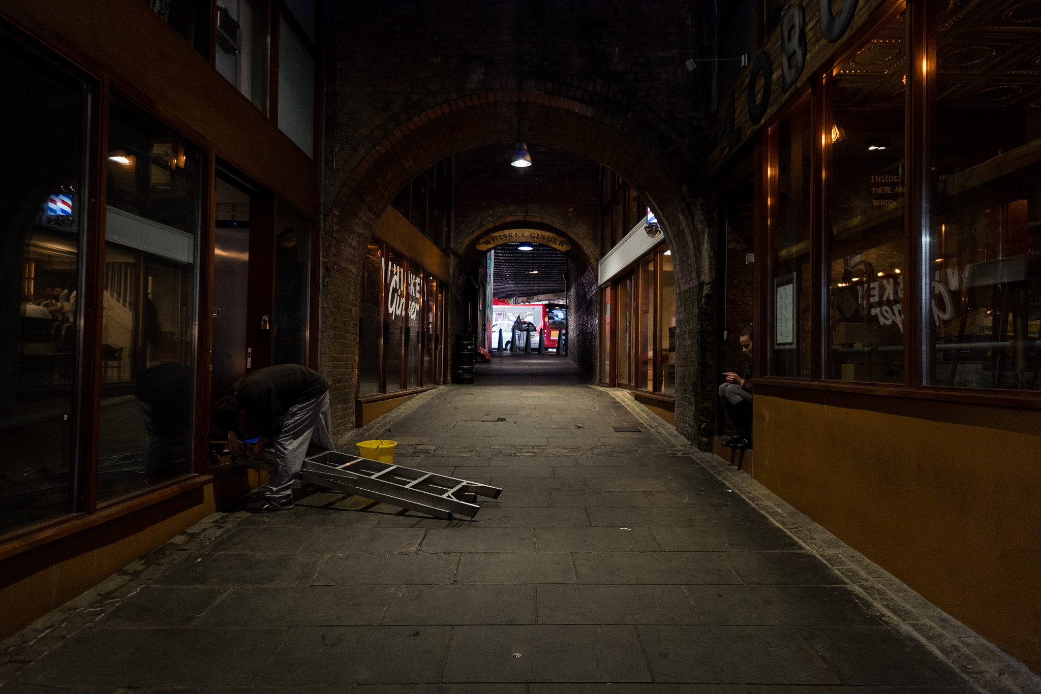 Fujifilm X-T1 + Fujifilm XF 14mm F2.8 R sample photo. The ladder photography