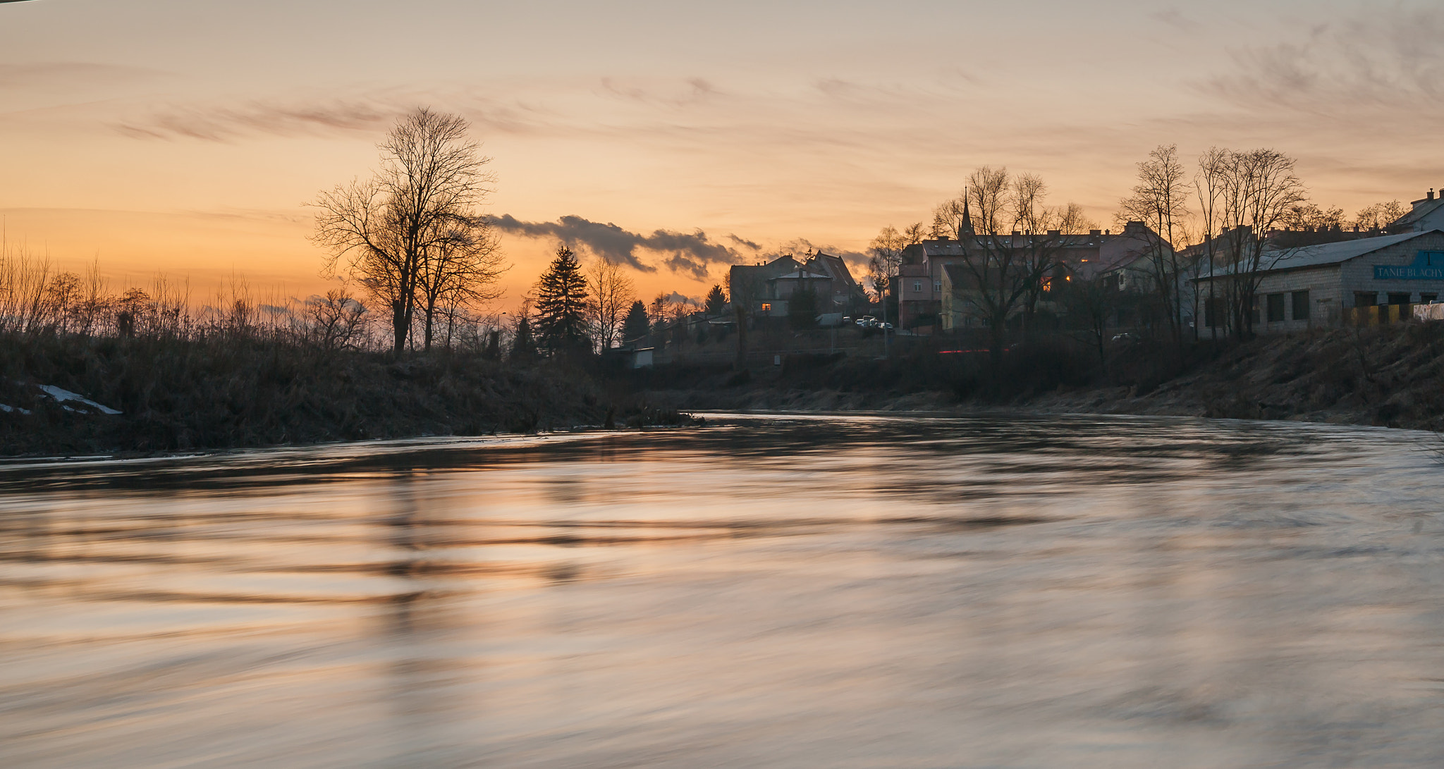 Nikon D700 sample photo. Shining river photography