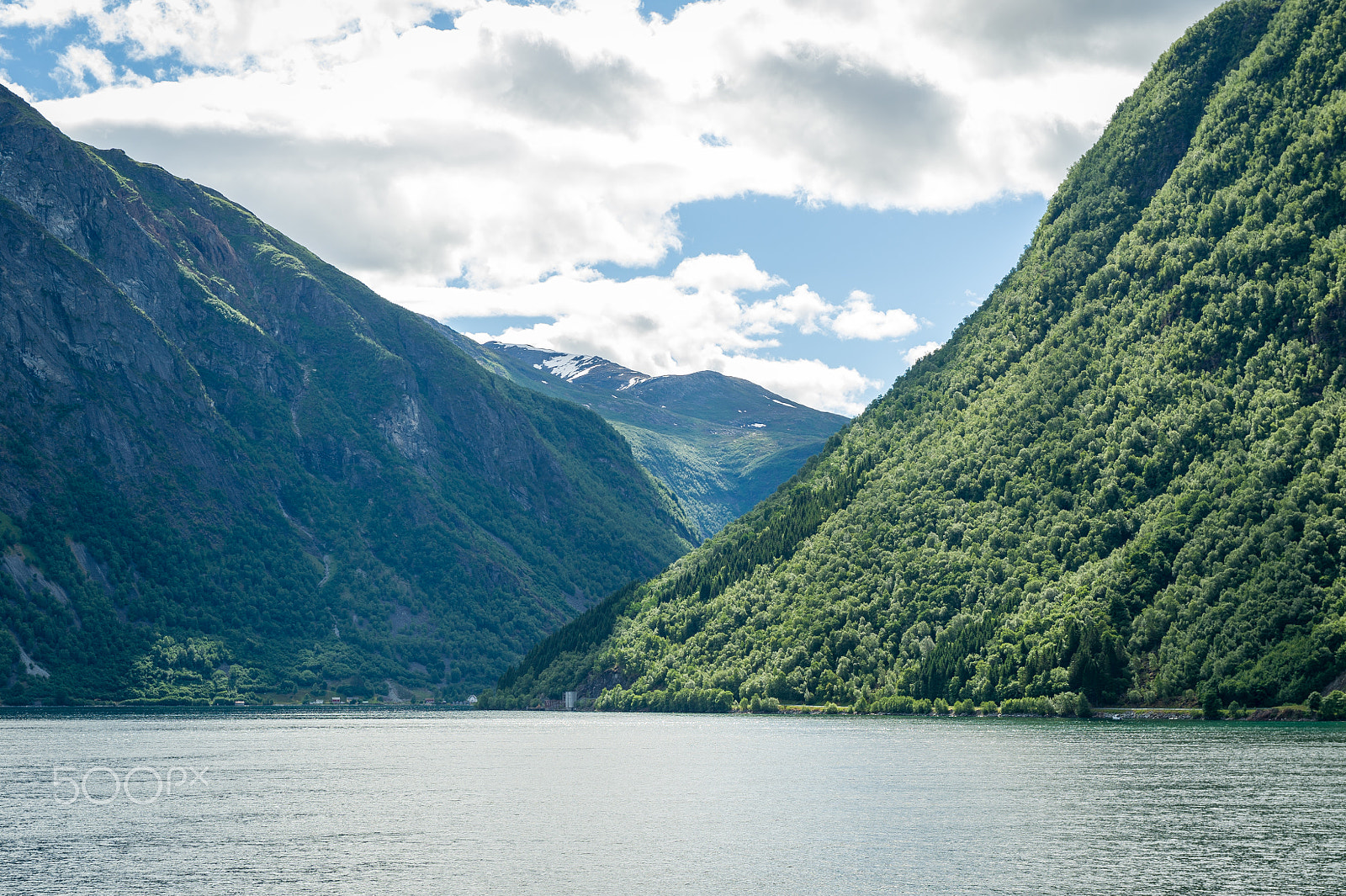 Nikon D3S sample photo. Ferry cruise at norway fjord photography